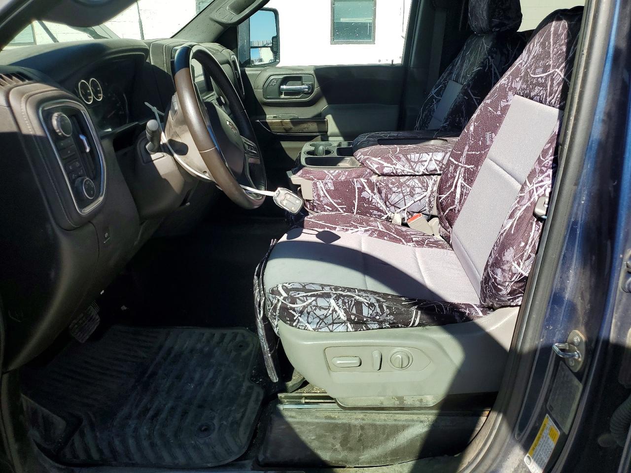 2020 Chevrolet Silverado K3500 Lt Blue vin: 1GC4YTE7XLF180364