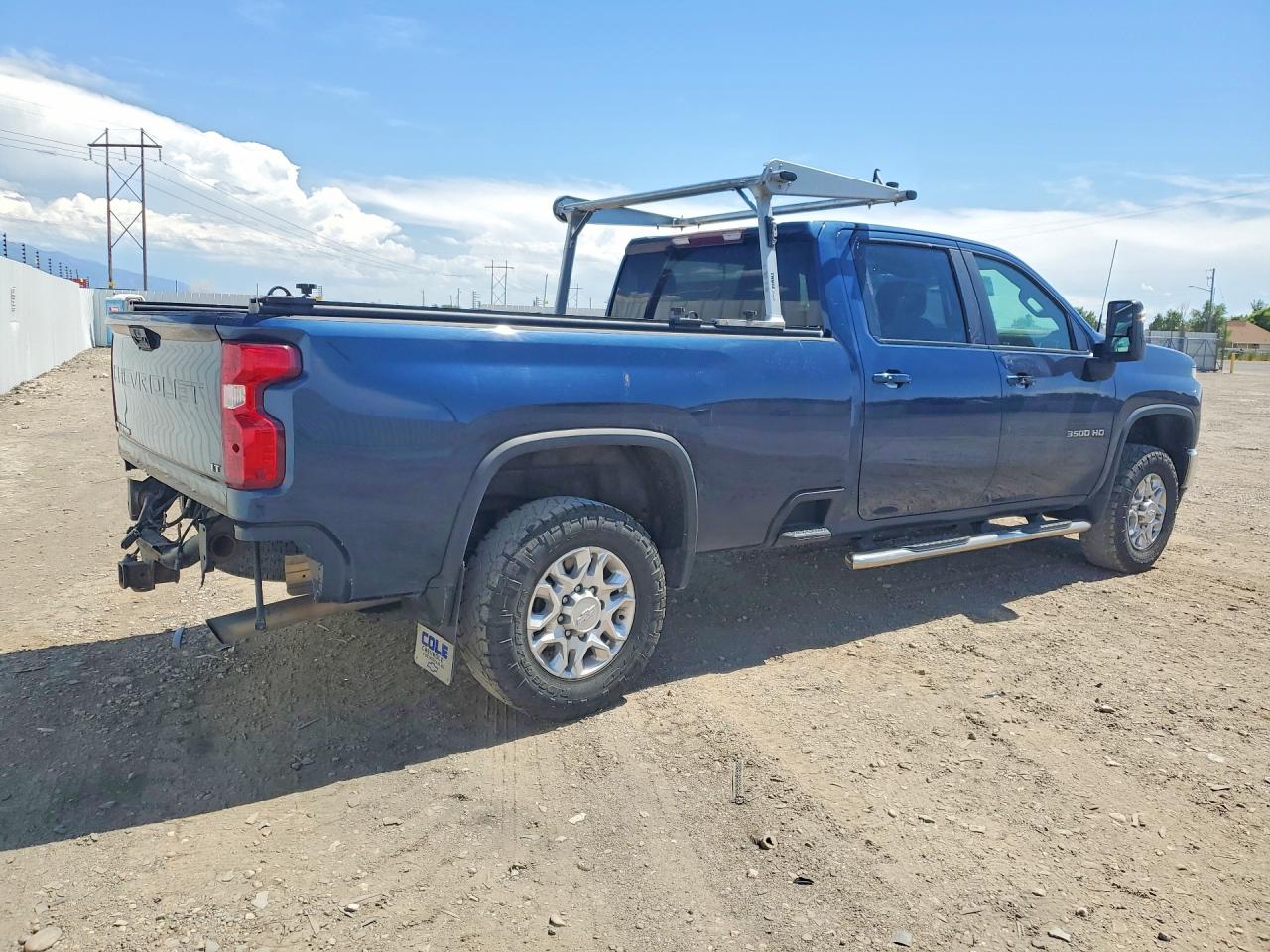 2020 Chevrolet Silverado K3500 Lt Blue vin: 1GC4YTE7XLF180364