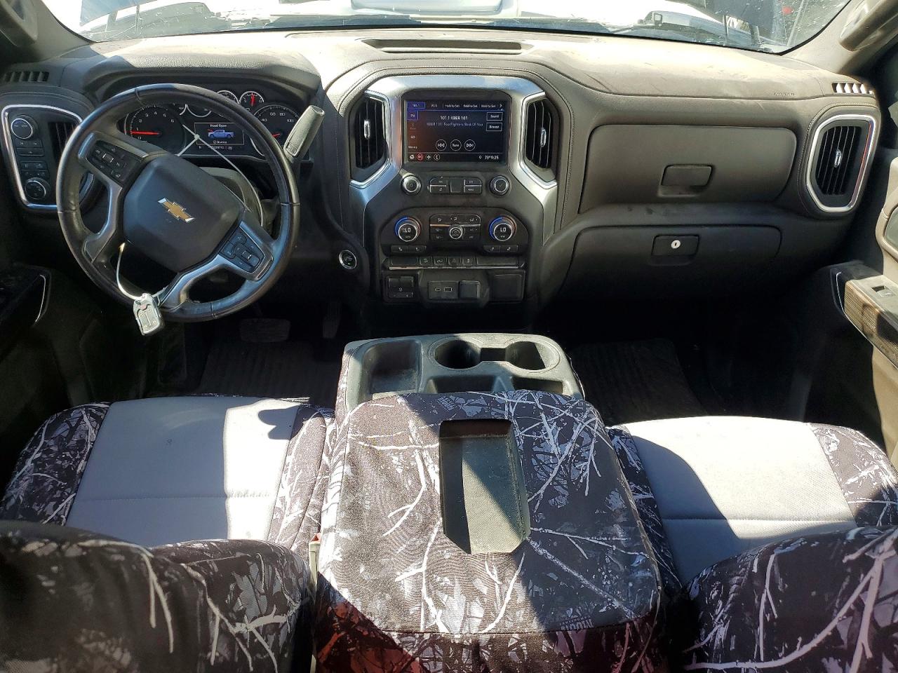 2020 Chevrolet Silverado K3500 Lt Blue vin: 1GC4YTE7XLF180364