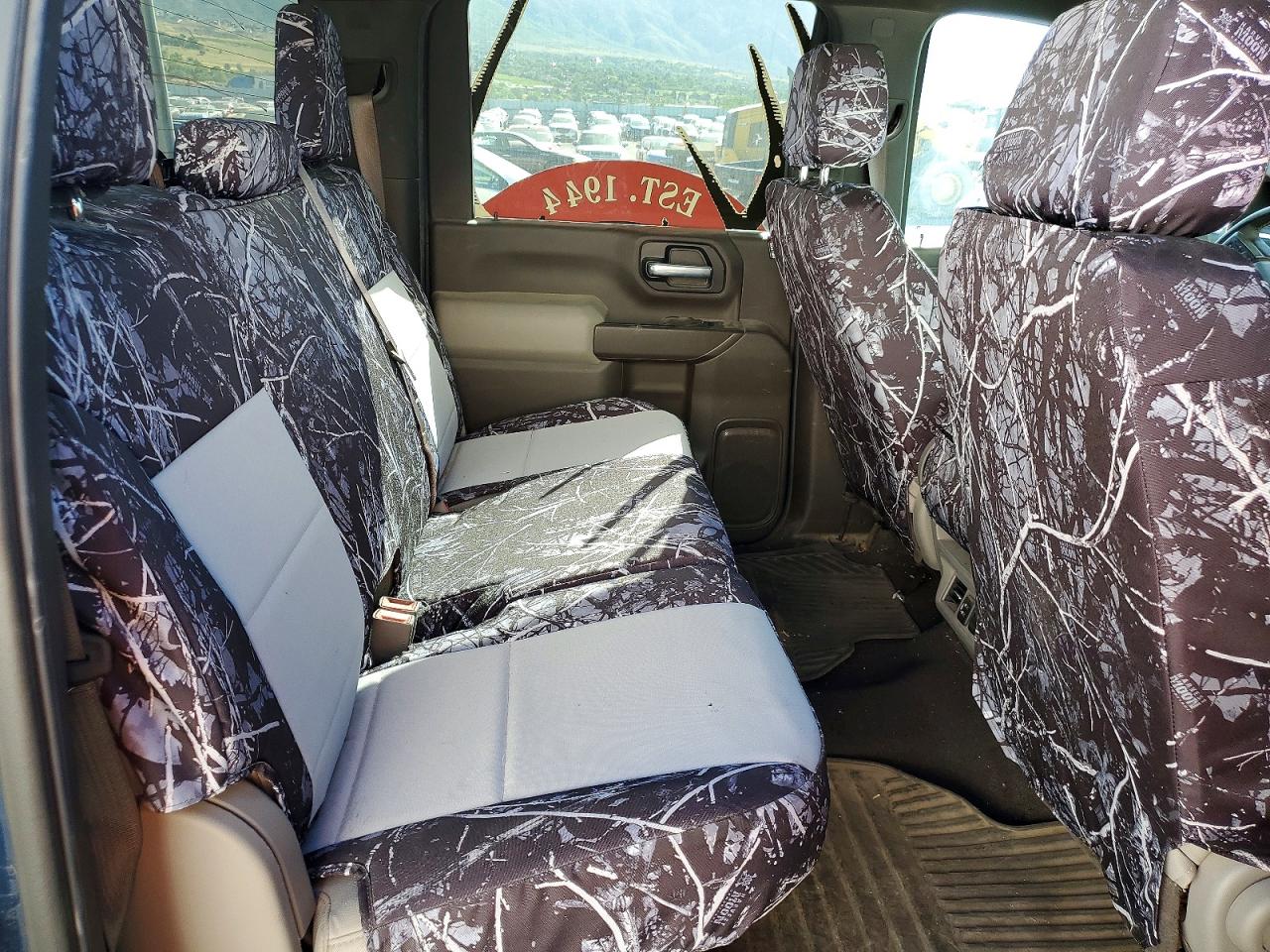 2020 Chevrolet Silverado K3500 Lt Blue vin: 1GC4YTE7XLF180364