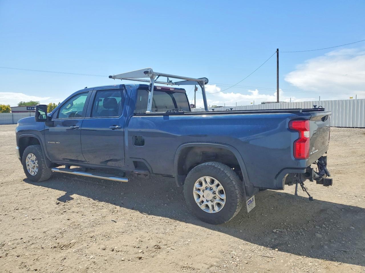 2020 Chevrolet Silverado K3500 Lt Blue vin: 1GC4YTE7XLF180364