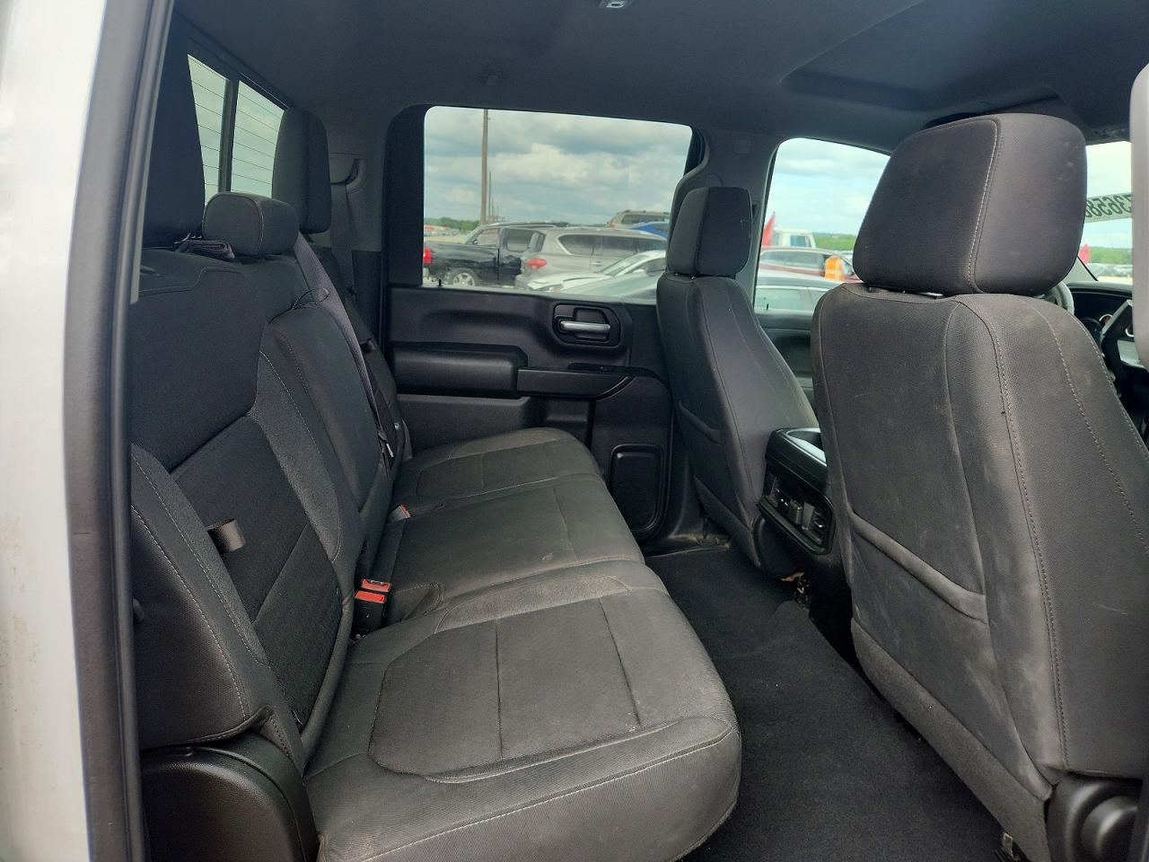 2022 Chevrolet Silverado K3500 Lt White vin: 1GC4YTEYXNF283604