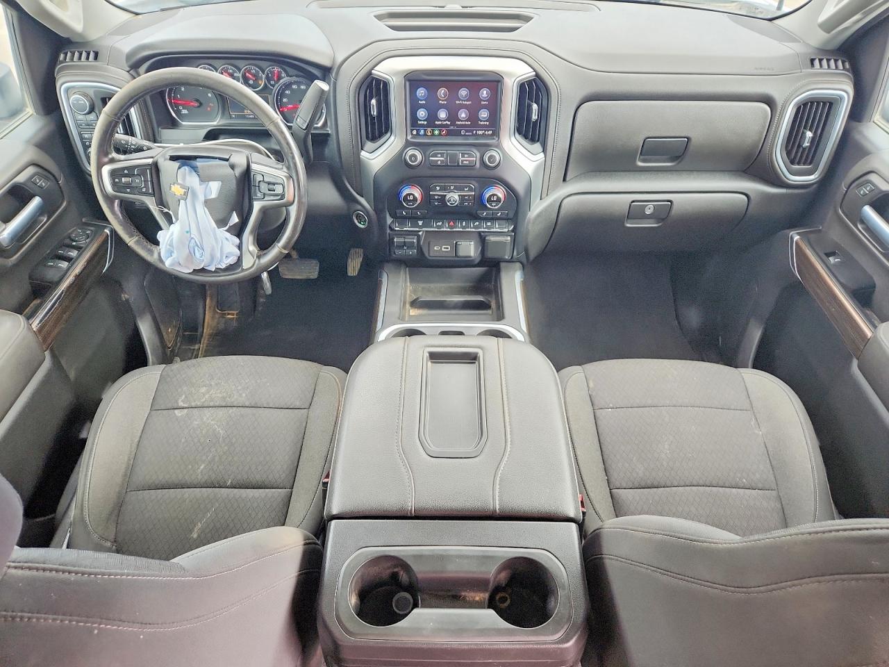 2022 Chevrolet Silverado K3500 Lt White vin: 1GC4YTEYXNF283604