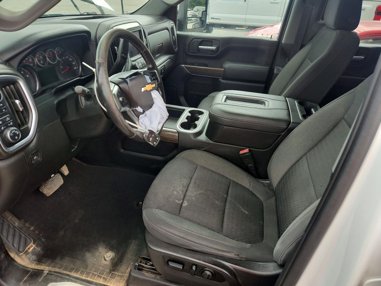 2022 Chevrolet Silverado K3500 Lt White vin: 1GC4YTEYXNF283604
