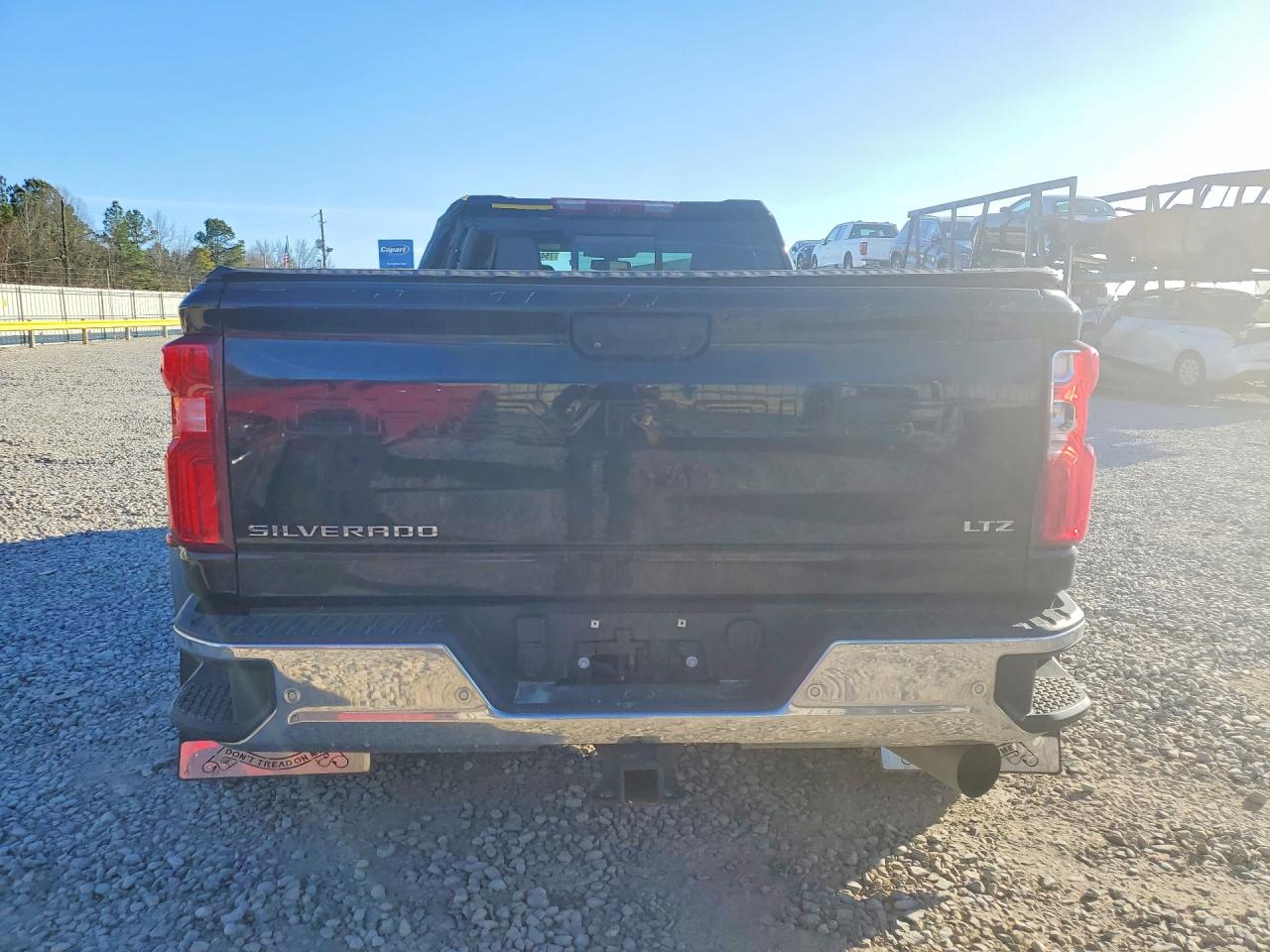 2022 Chevrolet Silverado K3500 Ltz Black vin: 1GC4YUEY2NF248321