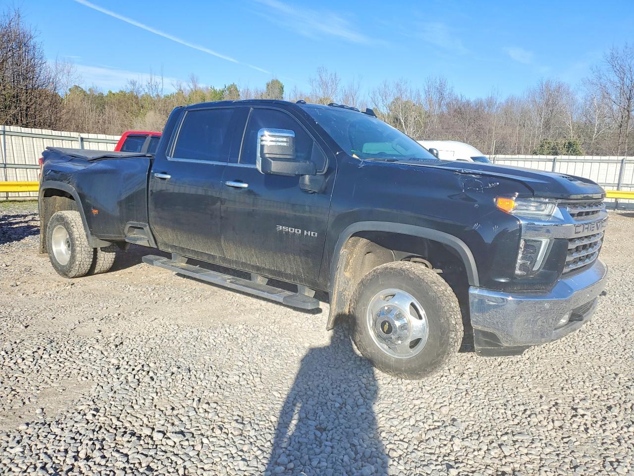 2022 Chevrolet Silverado K3500 Ltz Black vin: 1GC4YUEY2NF248321