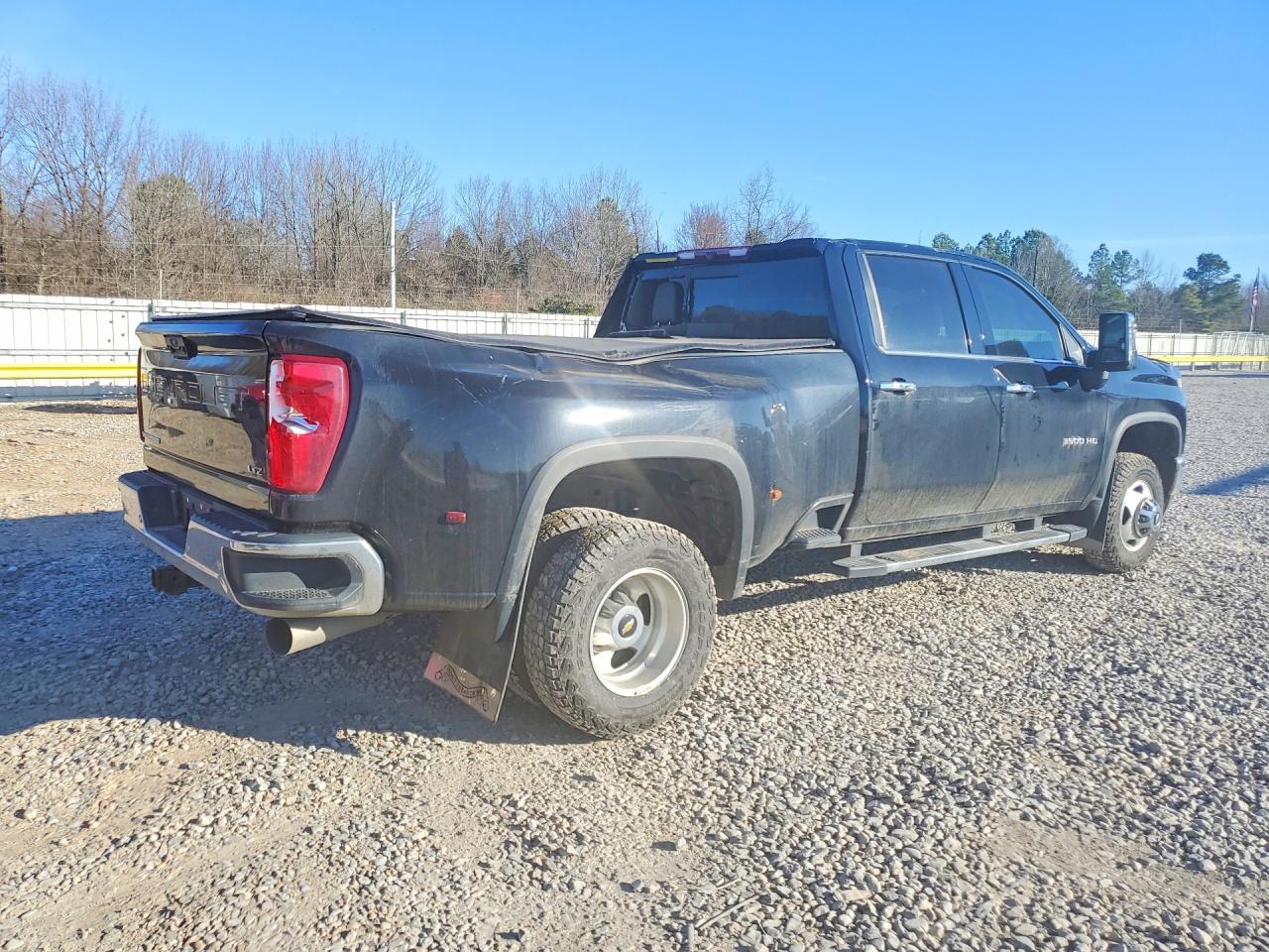 2022 Chevrolet Silverado K3500 Ltz Black vin: 1GC4YUEY2NF248321