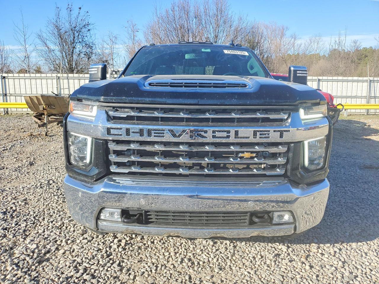 2022 Chevrolet Silverado K3500 Ltz Black vin: 1GC4YUEY2NF248321