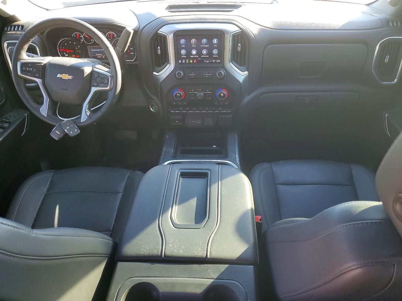 2022 Chevrolet Silverado K3500 Ltz Black vin: 1GC4YUEY2NF248321