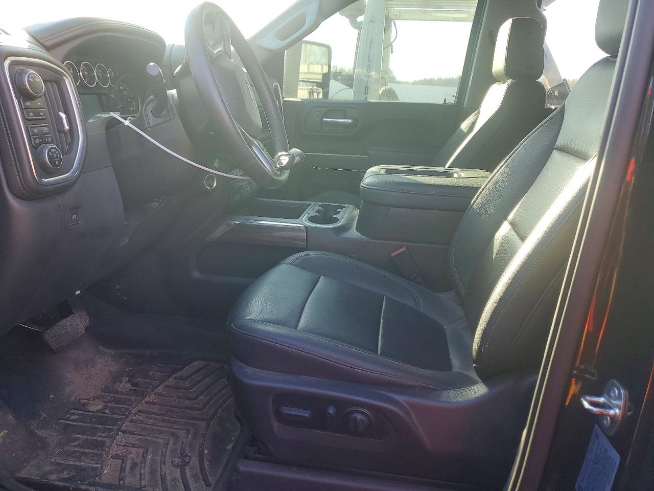 2022 Chevrolet Silverado K3500 Ltz Black vin: 1GC4YUEY2NF248321