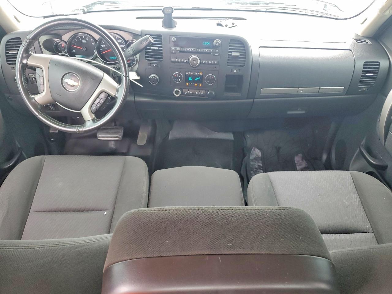 2011 Chevrolet Silverado K3500 Lt White vin: 1GC5K0C80BZ372907