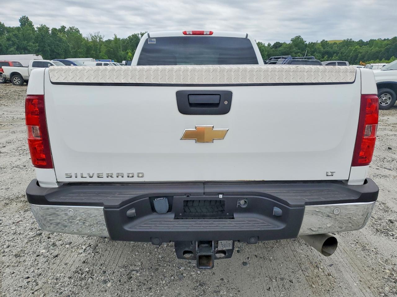 2011 Chevrolet Silverado K3500 Lt White vin: 1GC5K0C80BZ372907