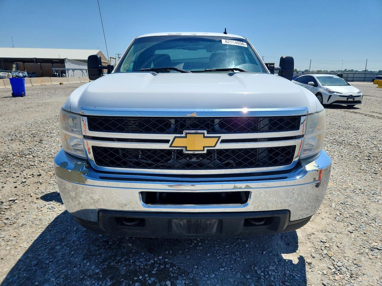2012 Chevrolet Silverado K3500 Lt White vin: 1GC5K0C84CZ181816