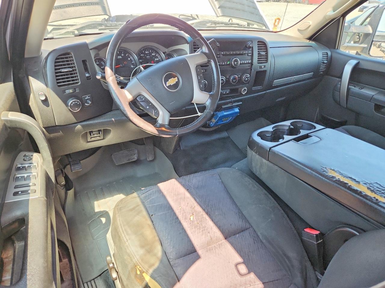 2012 Chevrolet Silverado K3500 Lt White vin: 1GC5K0C84CZ181816