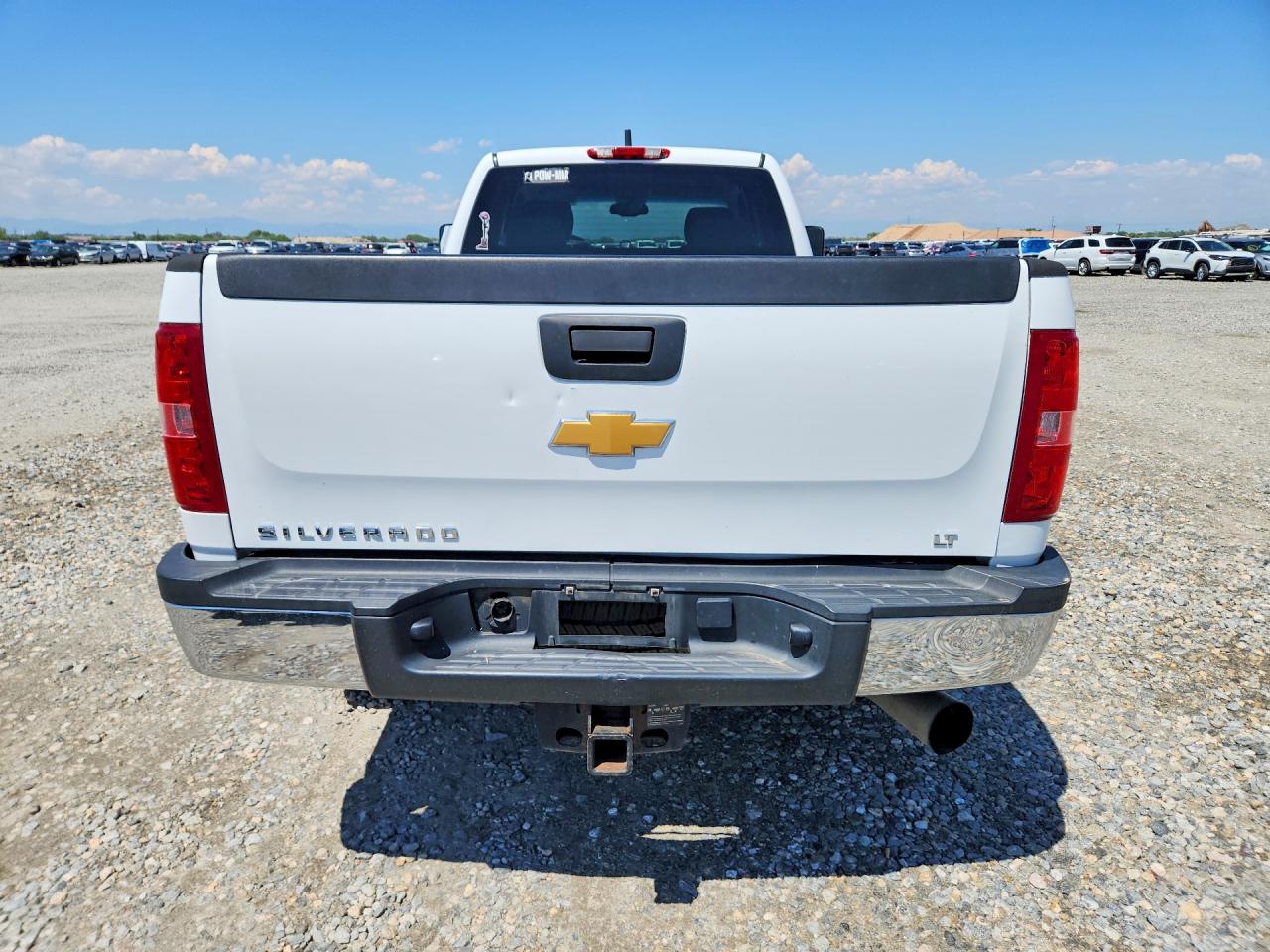 2012 Chevrolet Silverado K3500 Lt White vin: 1GC5K0C84CZ181816