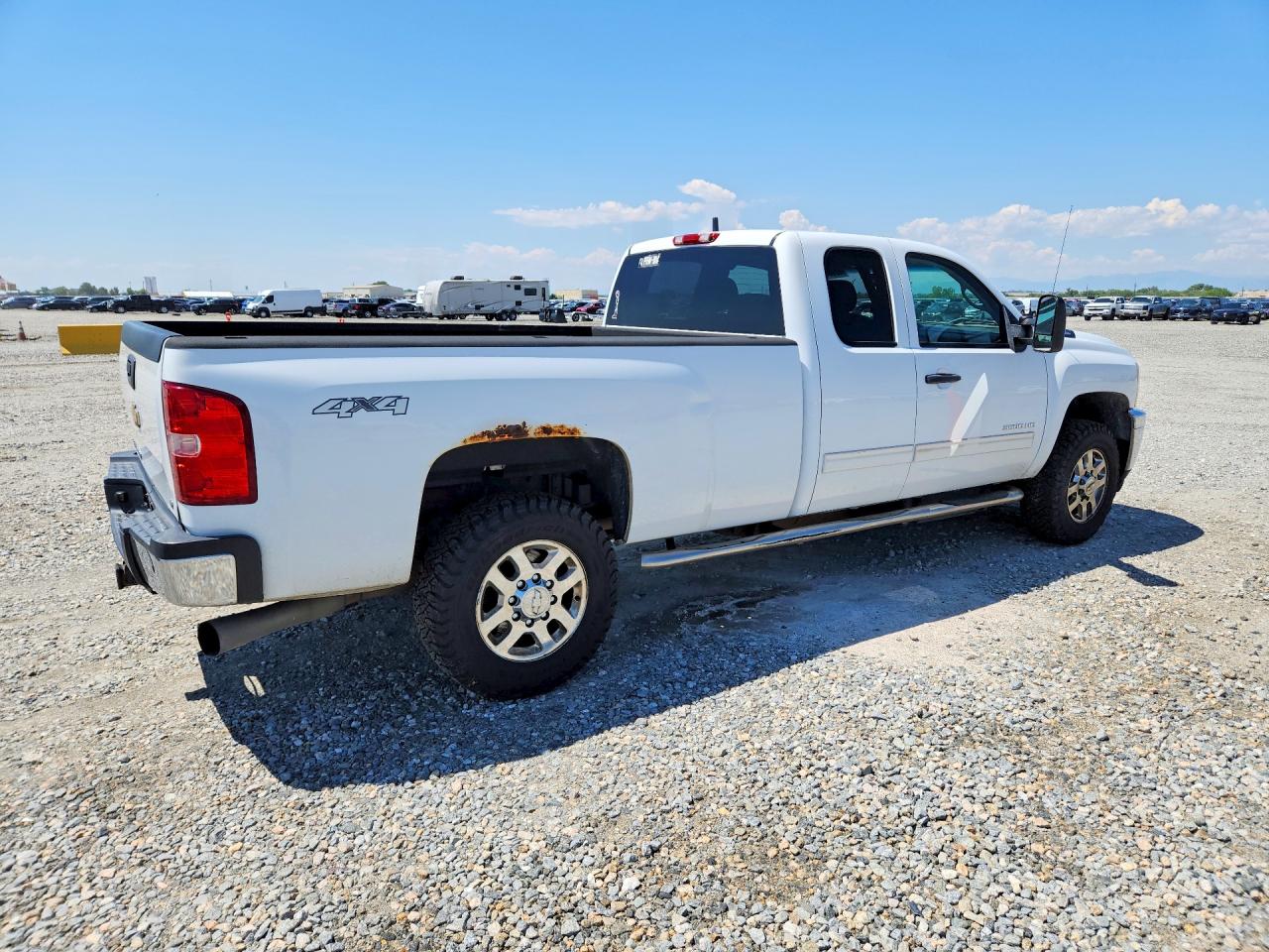 2012 Chevrolet Silverado K3500 Lt White vin: 1GC5K0C84CZ181816