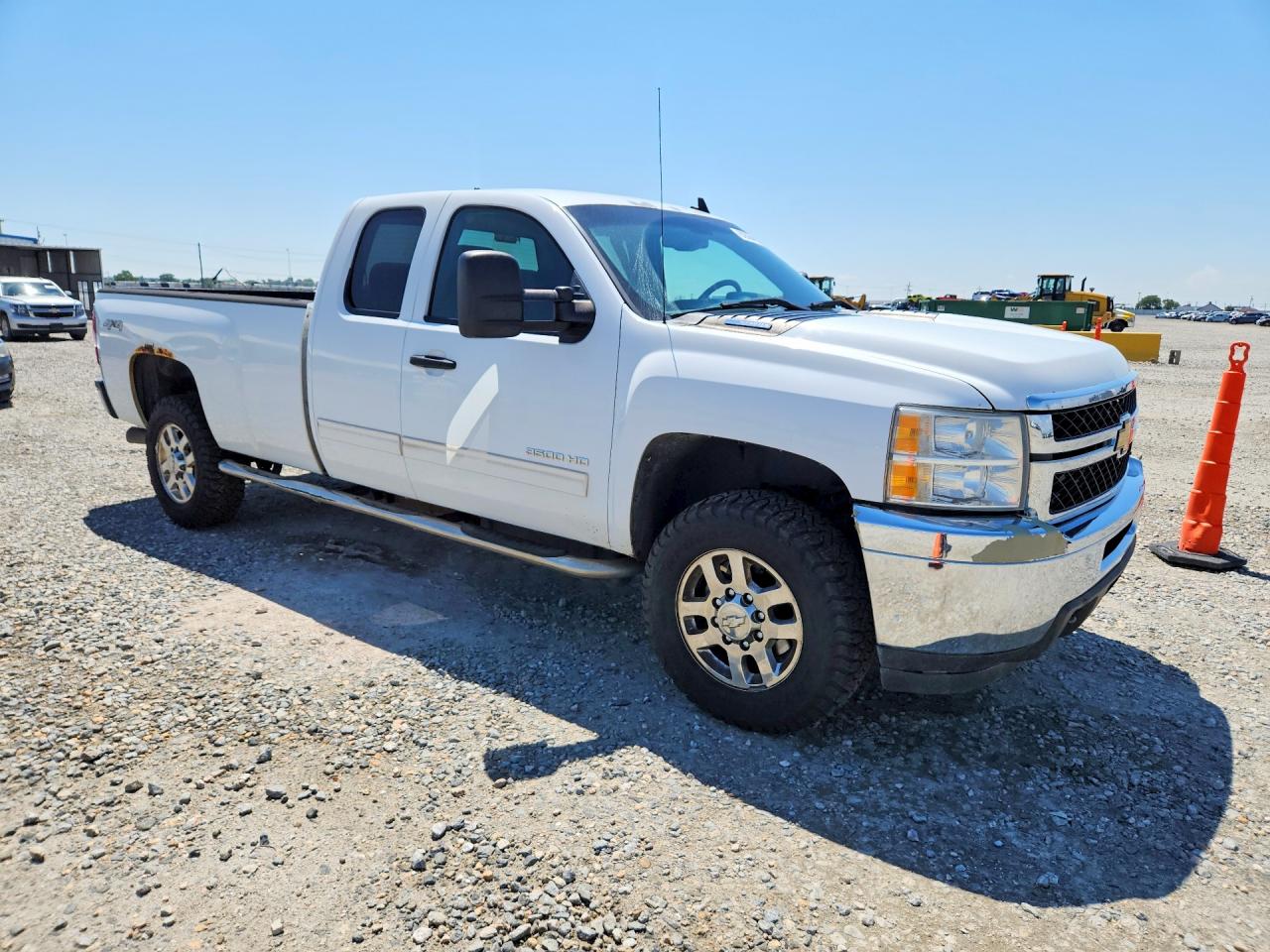 2012 Chevrolet Silverado K3500 Lt White vin: 1GC5K0C84CZ181816