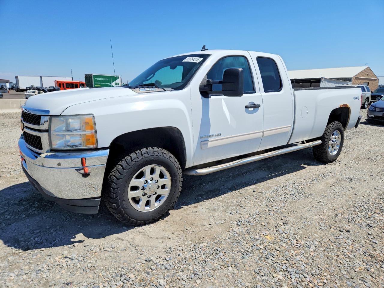 2012 Chevrolet Silverado K3500 Lt White vin: 1GC5K0C84CZ181816