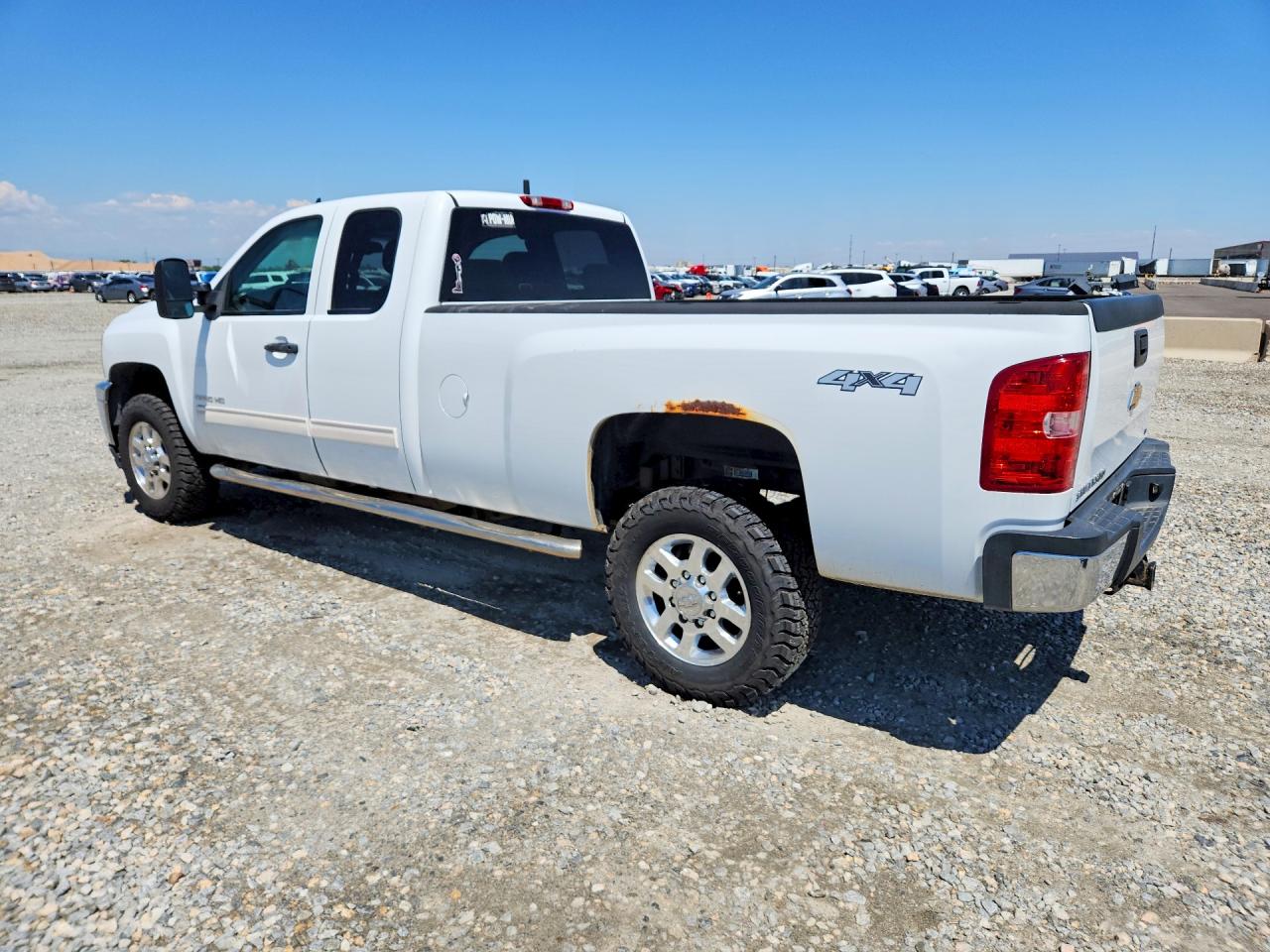 2012 Chevrolet Silverado K3500 Lt White vin: 1GC5K0C84CZ181816