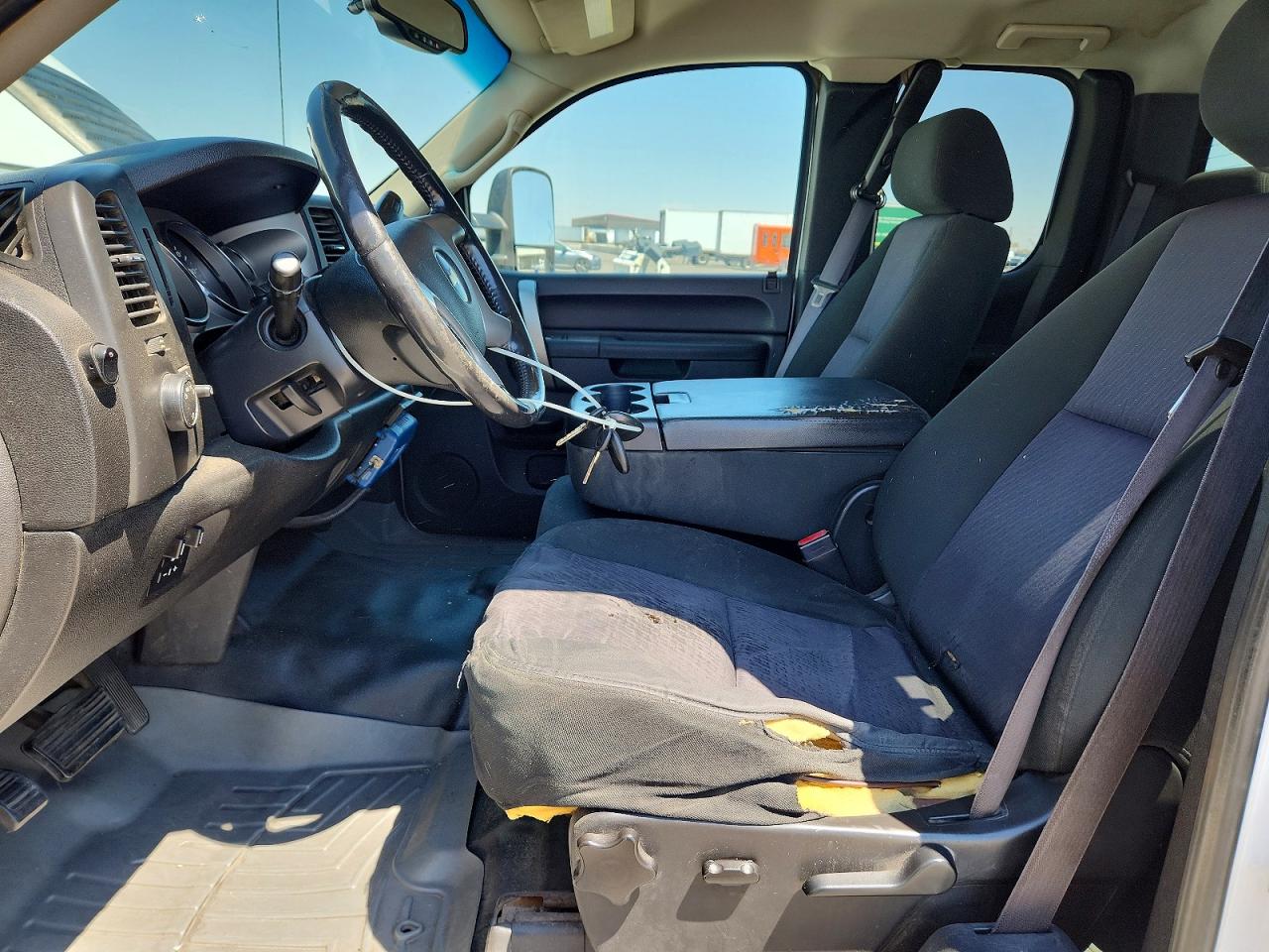2012 Chevrolet Silverado K3500 Lt White vin: 1GC5K0C84CZ181816