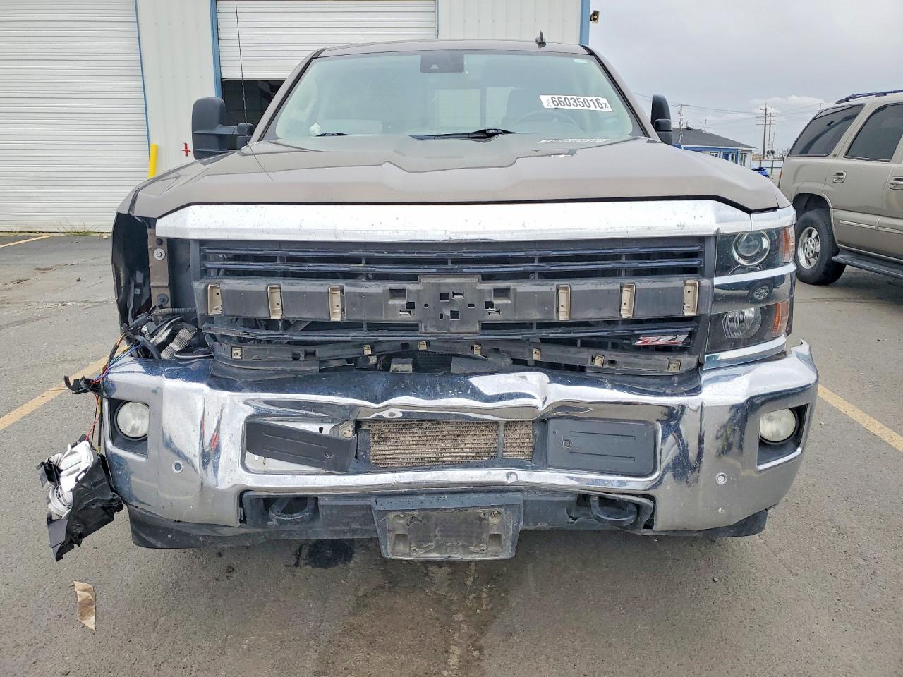 2015 Chevrolet Silverado K3500 Ltz Tan vin: 1GC5K0E88FZ115934