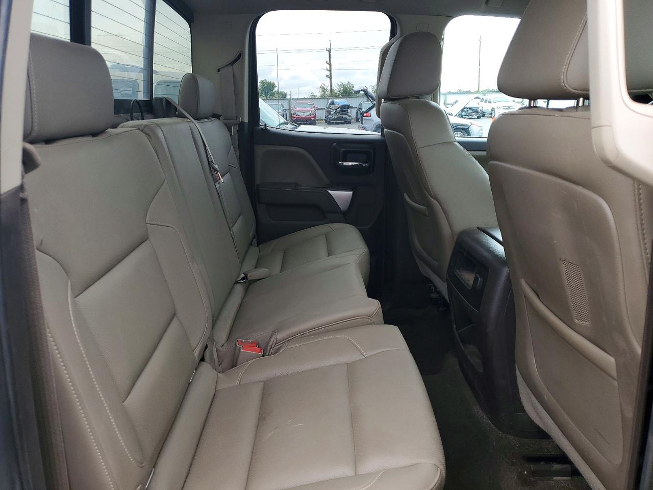 2015 Chevrolet Silverado K3500 Ltz Tan vin: 1GC5K0E88FZ115934