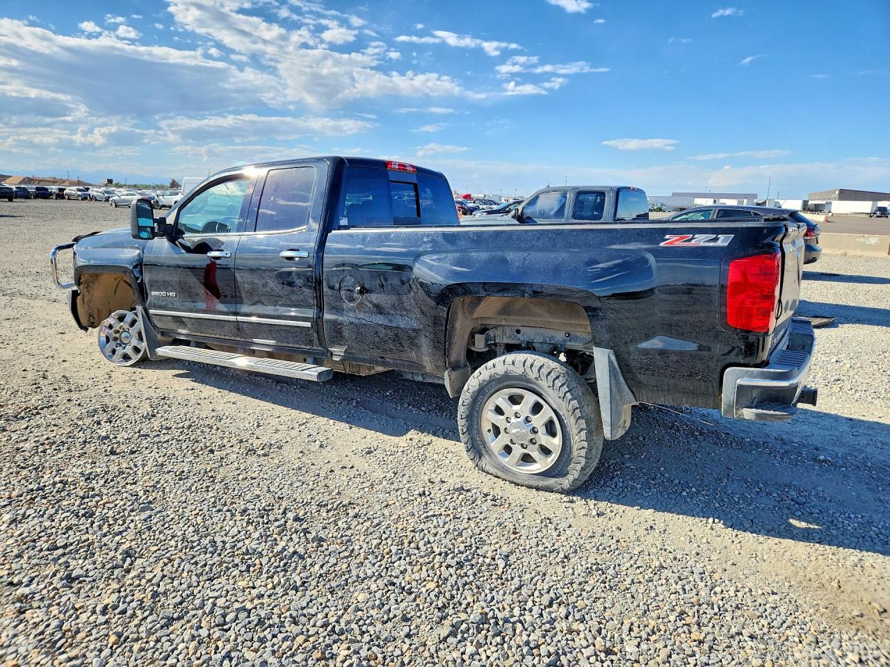 2015 Chevrolet Silverado K3500 Ltz Black vin: 1GC5K0E8XFZ112176