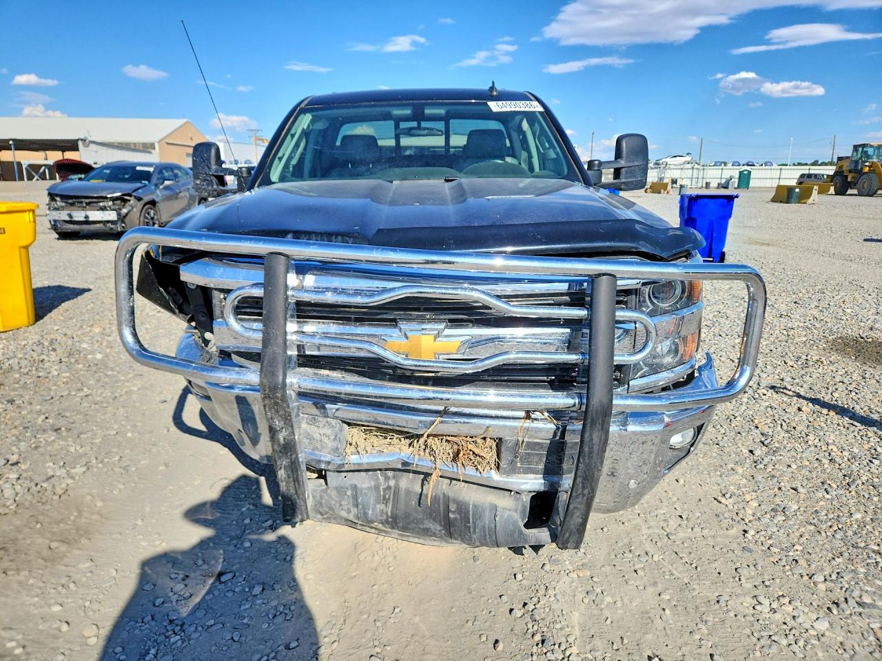 2015 Chevrolet Silverado K3500 Ltz Black vin: 1GC5K0E8XFZ112176