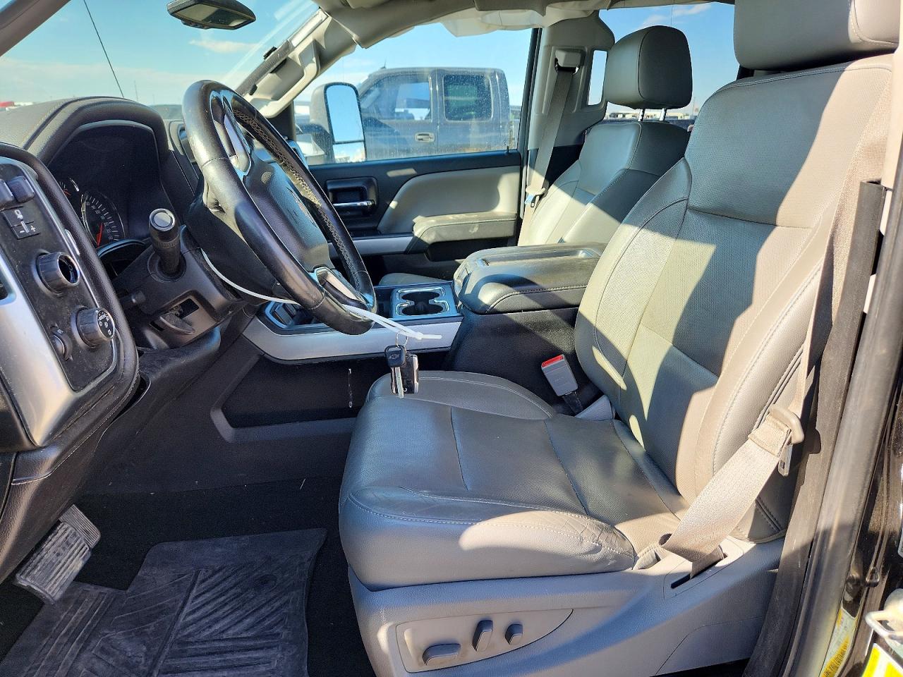 2015 Chevrolet Silverado K3500 Ltz Black vin: 1GC5K0E8XFZ112176