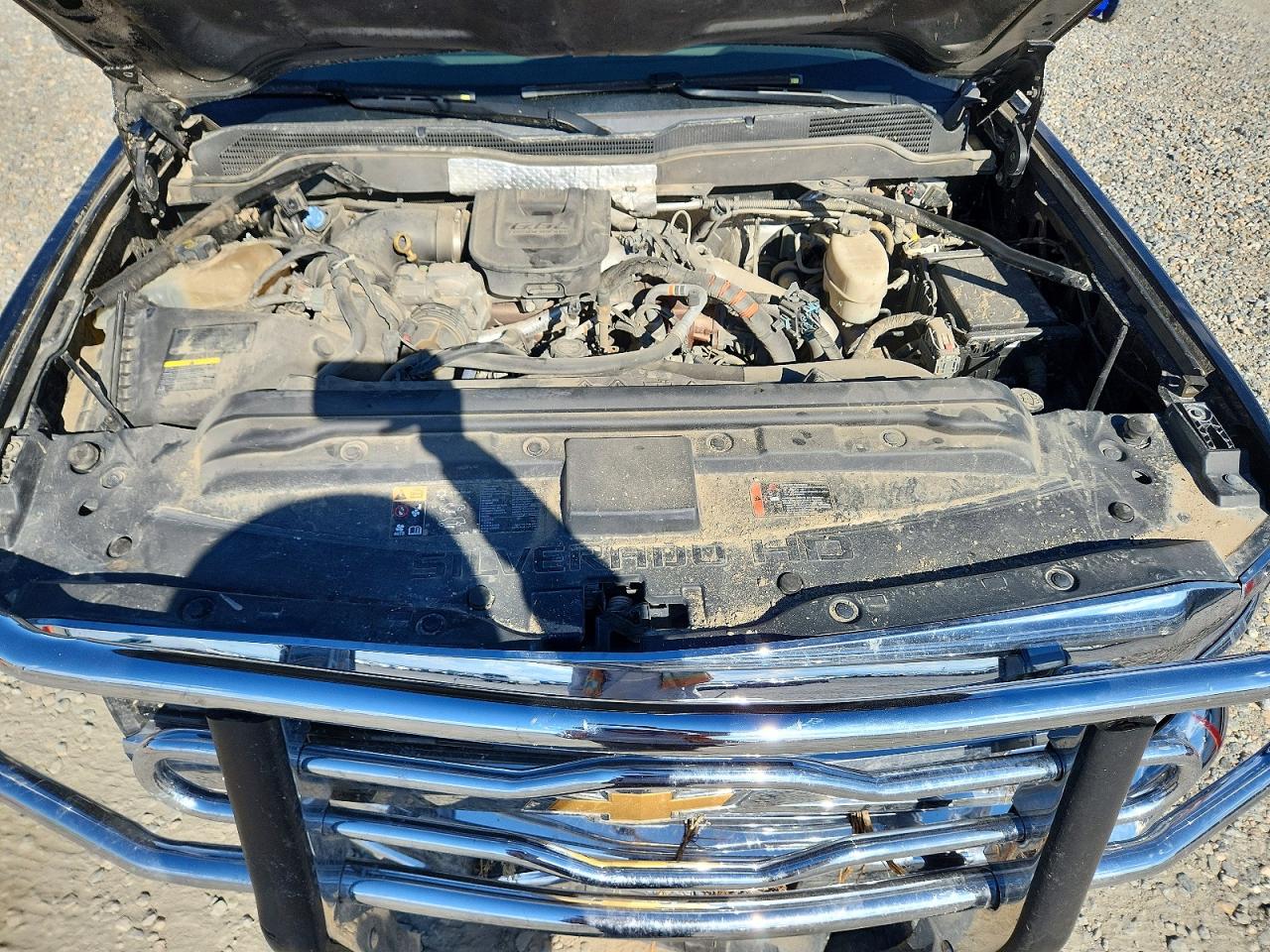 2015 Chevrolet Silverado K3500 Ltz Black vin: 1GC5K0E8XFZ112176