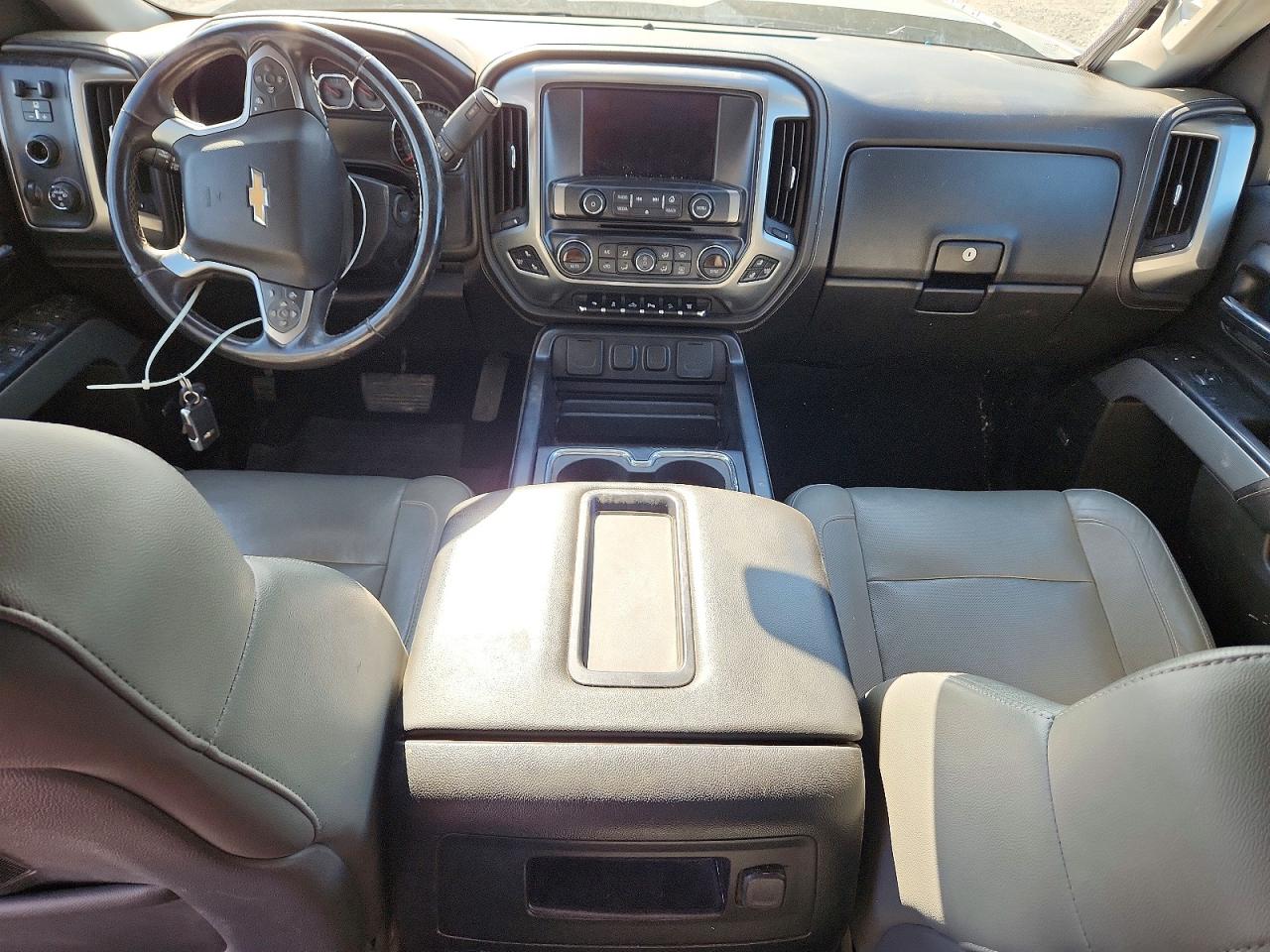 2015 Chevrolet Silverado K3500 Ltz Black vin: 1GC5K0E8XFZ112176