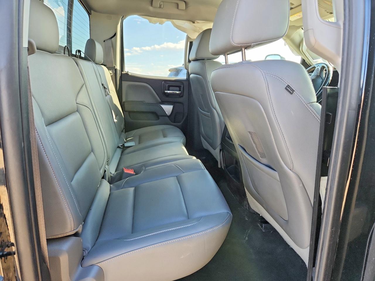 2015 Chevrolet Silverado K3500 Ltz Black vin: 1GC5K0E8XFZ112176