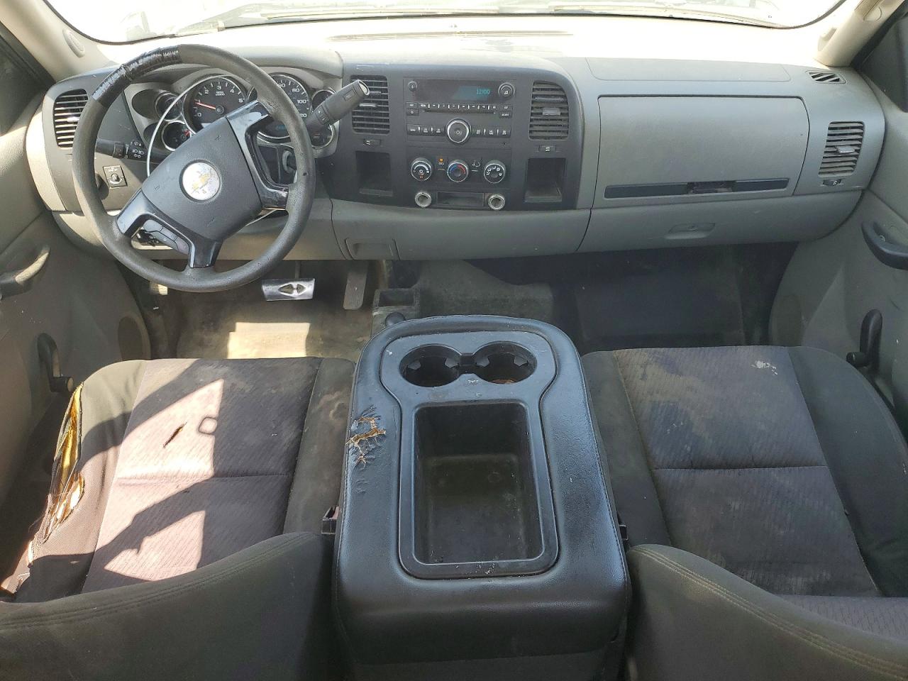 2010 Chevrolet Silverado K2500 Heavy Duty White vin: 1GC5KVBG9AZ251653