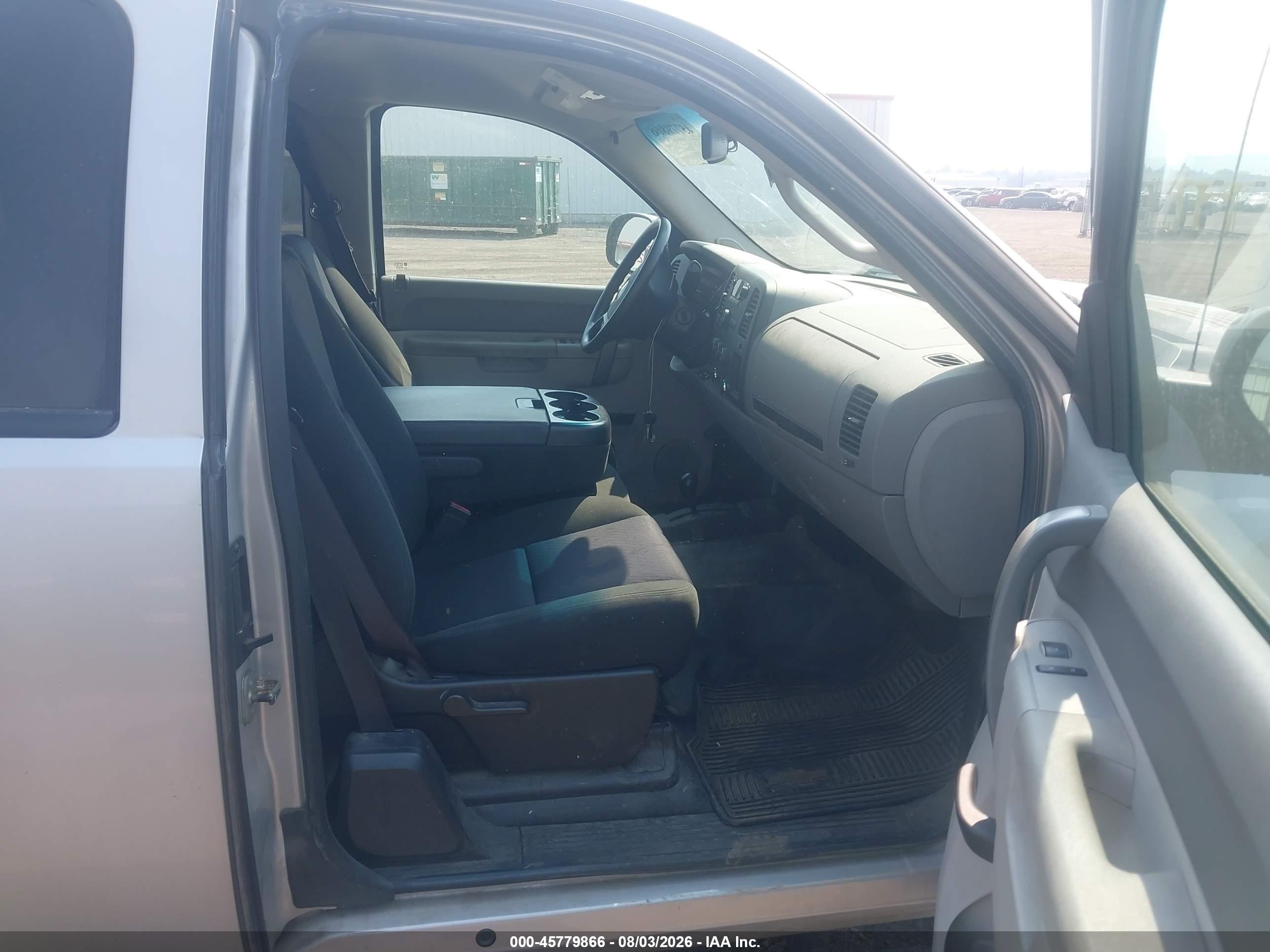 2010 Chevrolet Silverado 2500hd Work Truck Silver vin: 1GC5KVBGXAZ172637