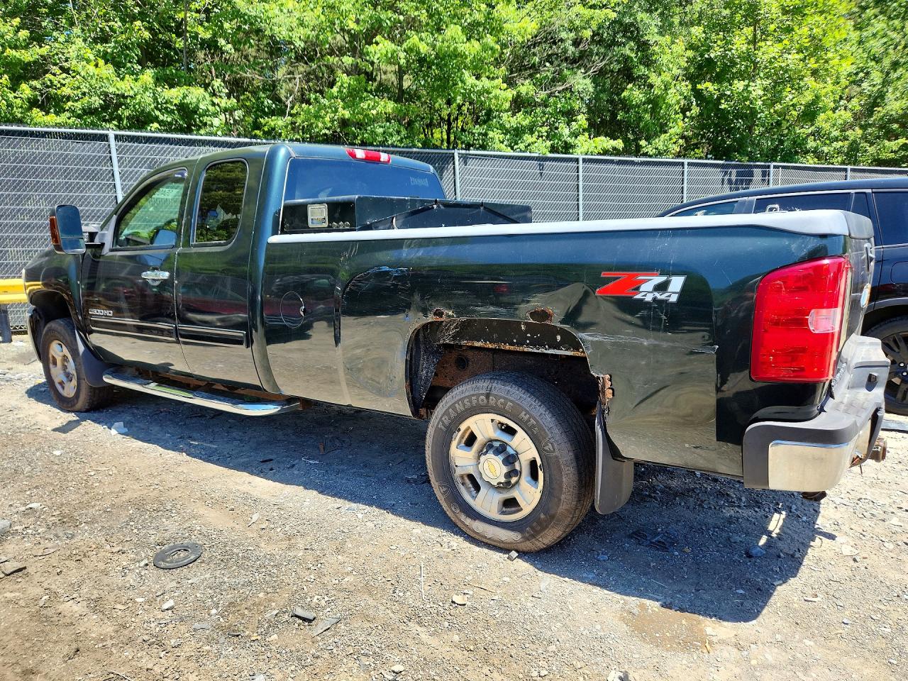2010 Chevrolet Silverado K2500 Heavy Duty Lt Зеленый vin: 1GC5KXBG0AZ173565