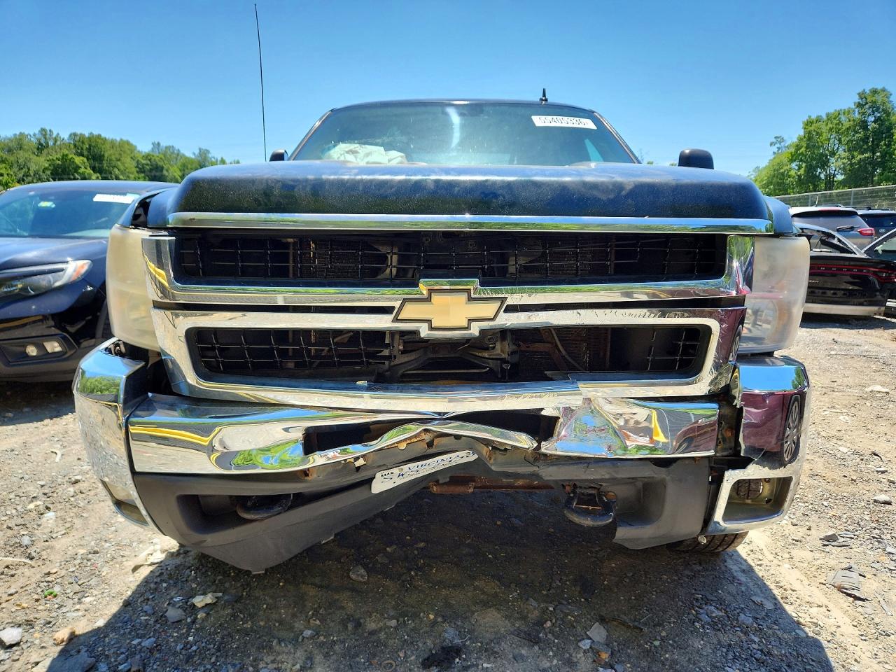 2010 Chevrolet Silverado K2500 Heavy Duty Lt Зеленый vin: 1GC5KXBG0AZ173565