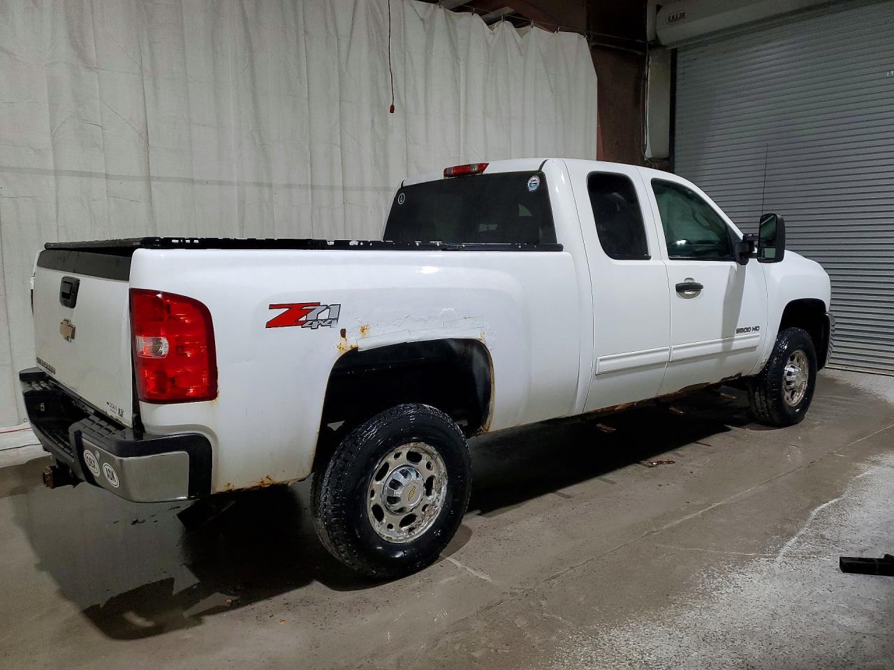 2010 Chevrolet Silverado K2500 Heavy Duty Lt White vin: 1GC5KXBG1AZ266269