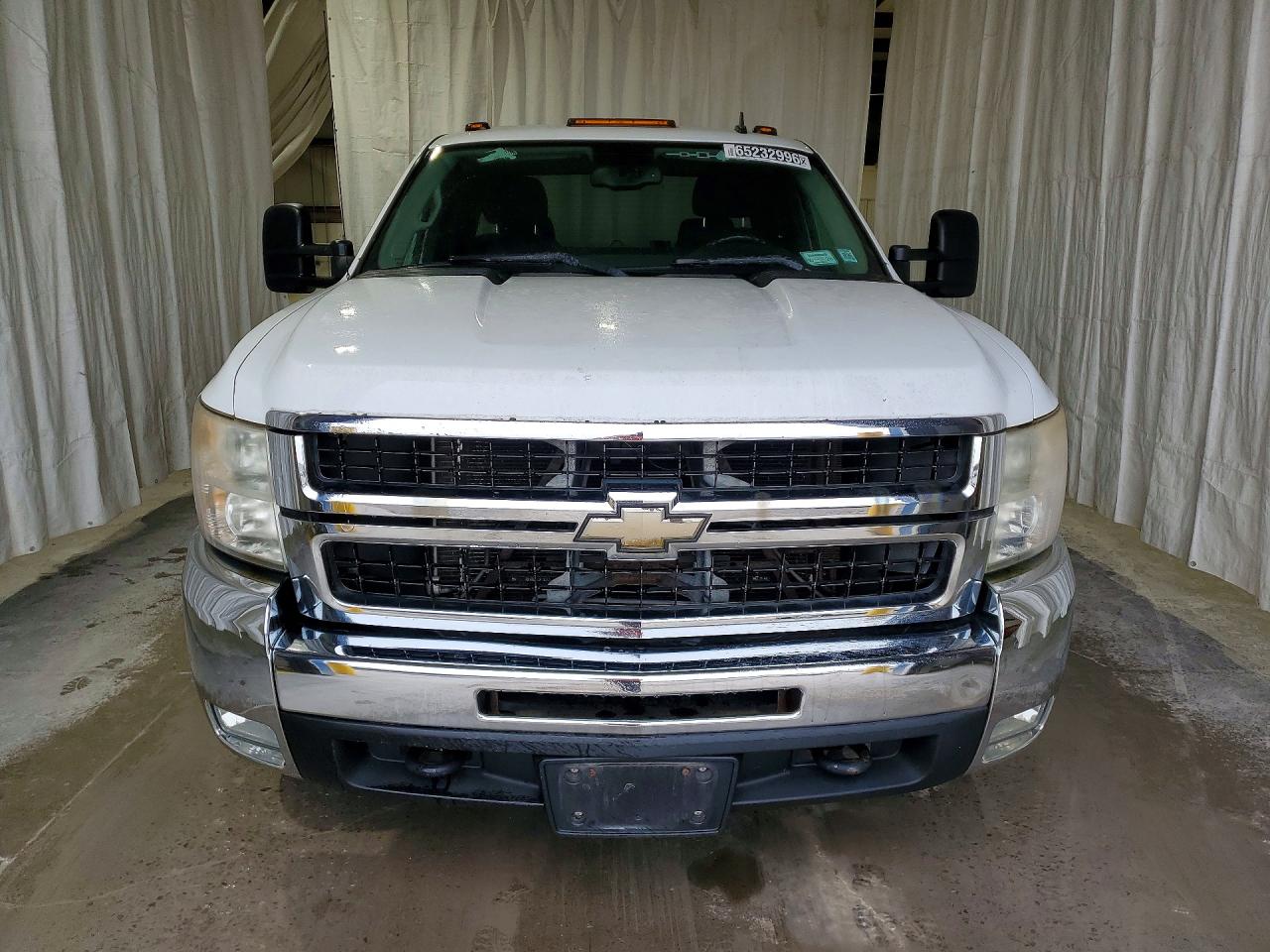 2010 Chevrolet Silverado K2500 Heavy Duty Lt White vin: 1GC5KXBG1AZ266269