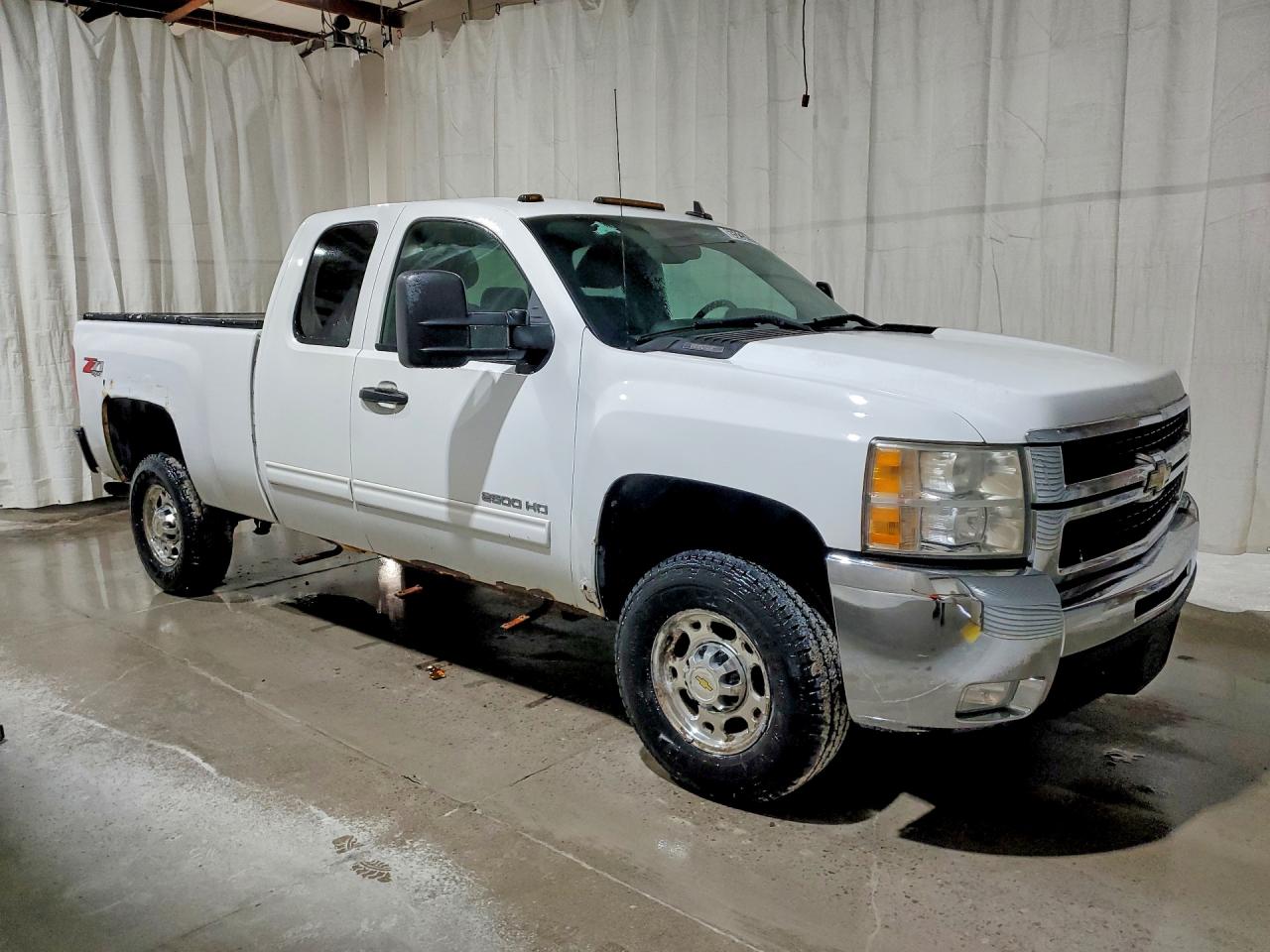 2010 Chevrolet Silverado K2500 Heavy Duty Lt White vin: 1GC5KXBG1AZ266269