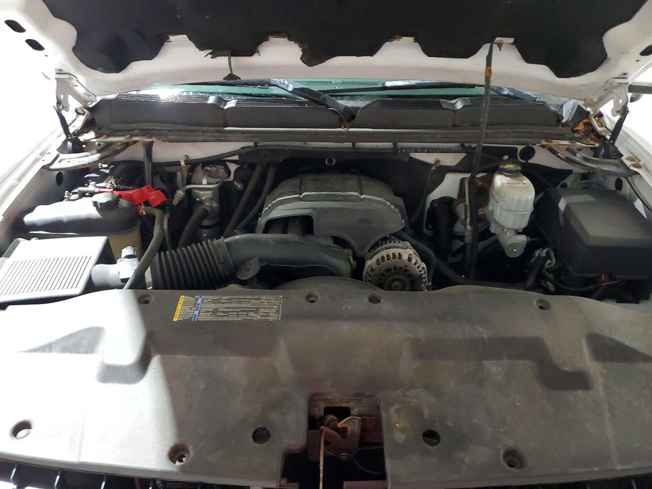 2010 Chevrolet Silverado K2500 Heavy Duty Lt White vin: 1GC5KXBG1AZ266269