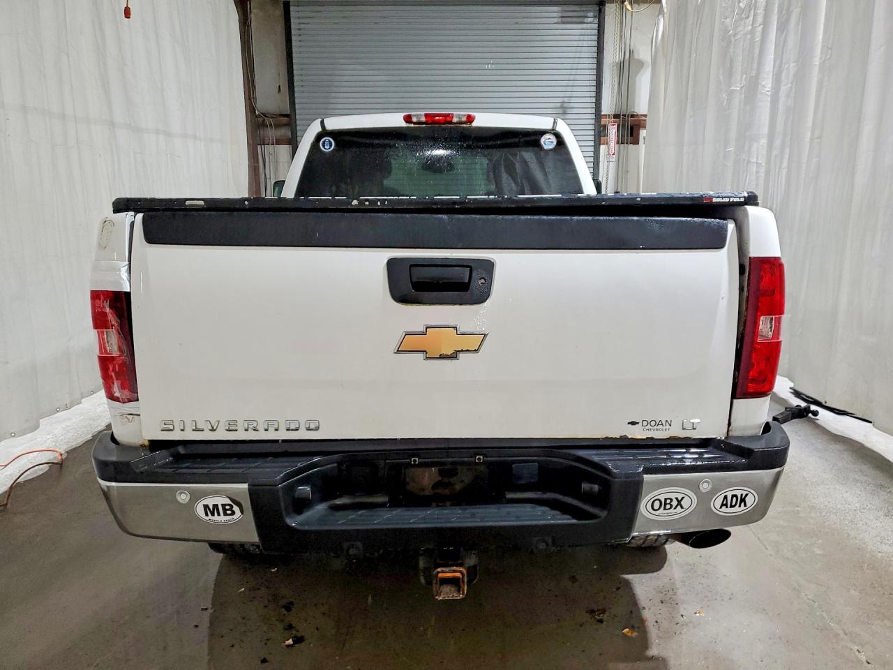 2010 Chevrolet Silverado K2500 Heavy Duty Lt White vin: 1GC5KXBG1AZ266269
