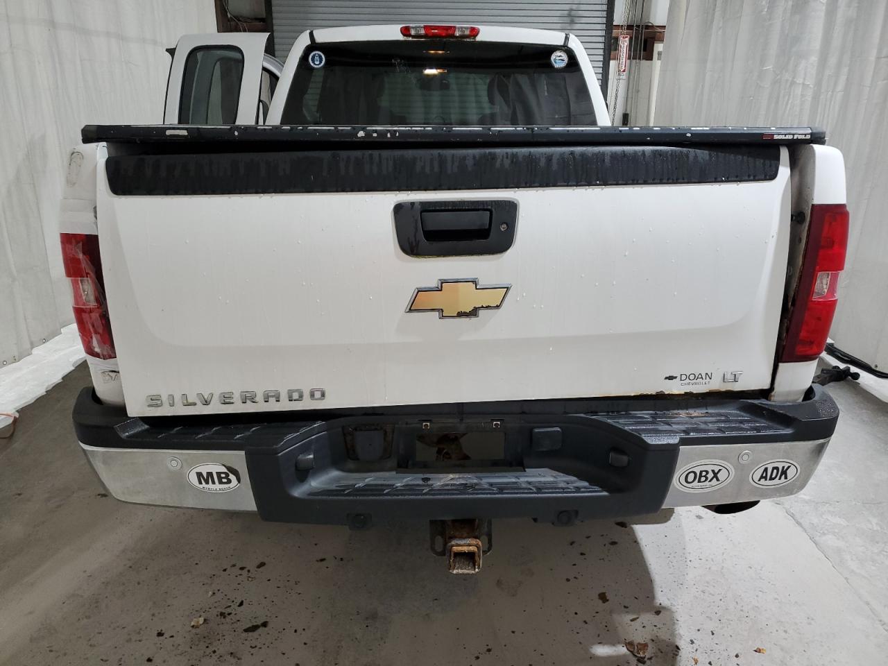 2010 Chevrolet Silverado K2500 Heavy Duty Lt White vin: 1GC5KXBG1AZ266269 Damage: Tailgate, Missing, Replacement Required