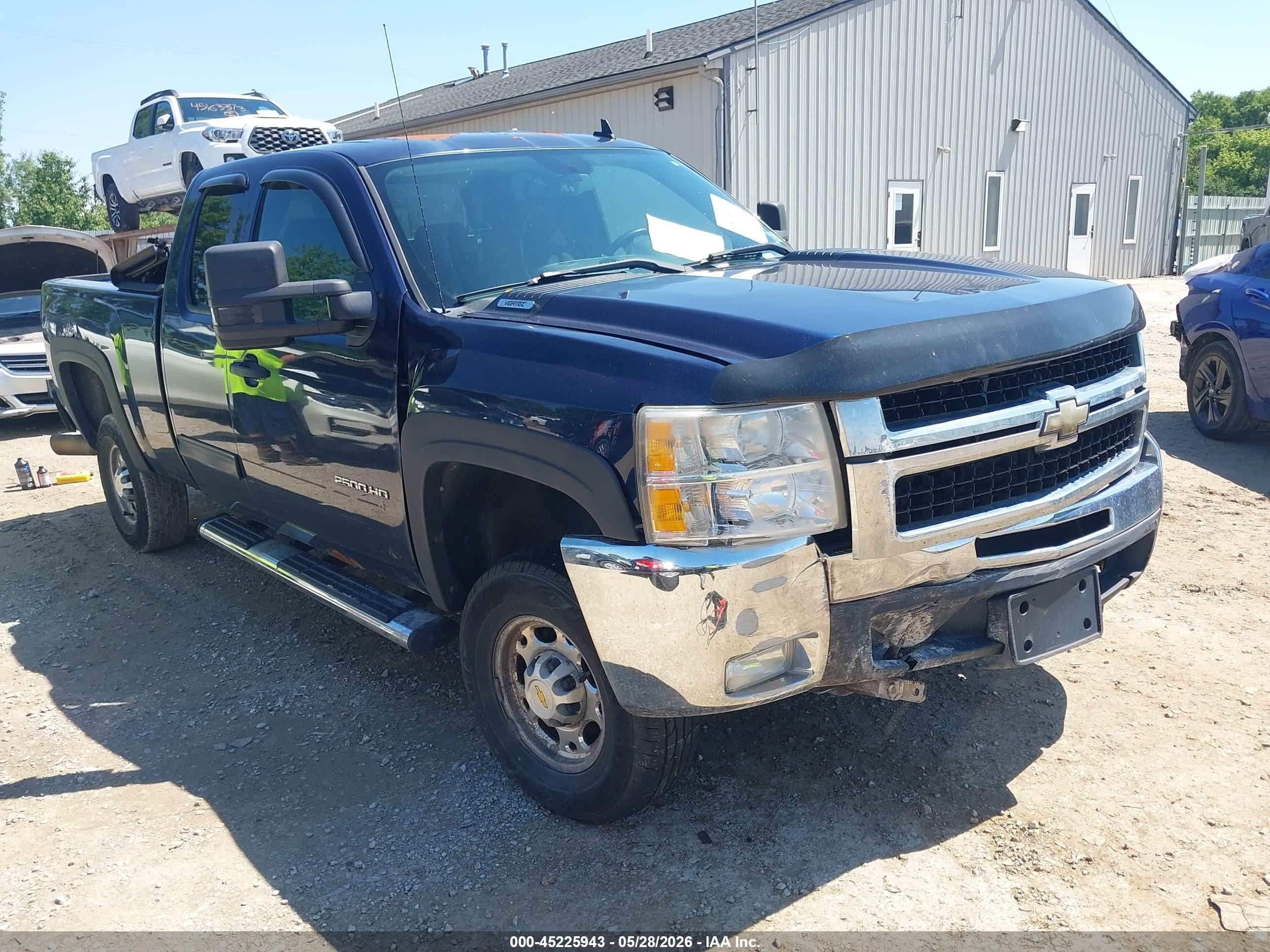 2010 Chevrolet Silverado 2500hd Lt Blue vin: 1GC5KXBG2AZ174622