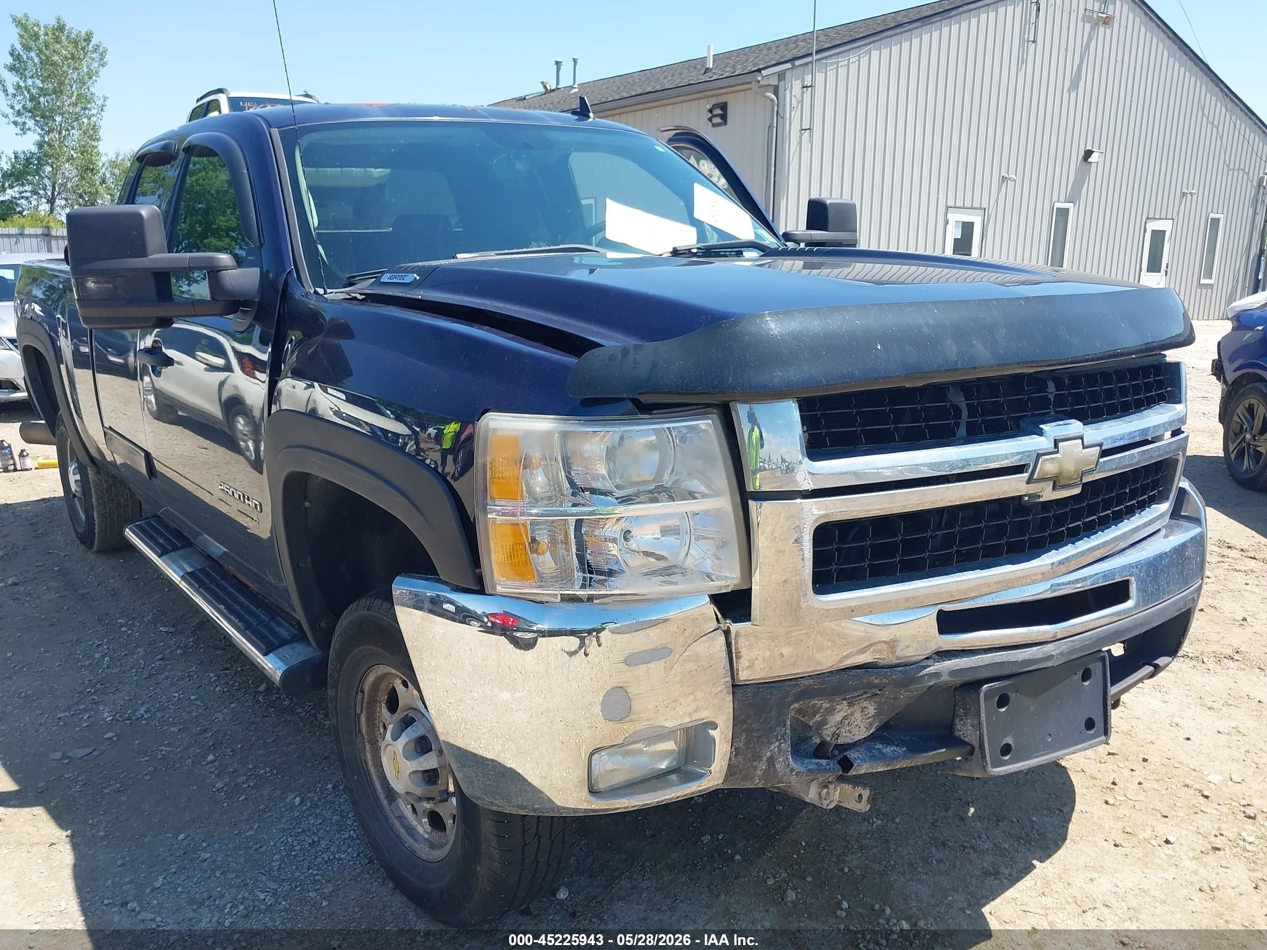 2010 Chevrolet Silverado 2500hd Lt Blue vin: 1GC5KXBG2AZ174622