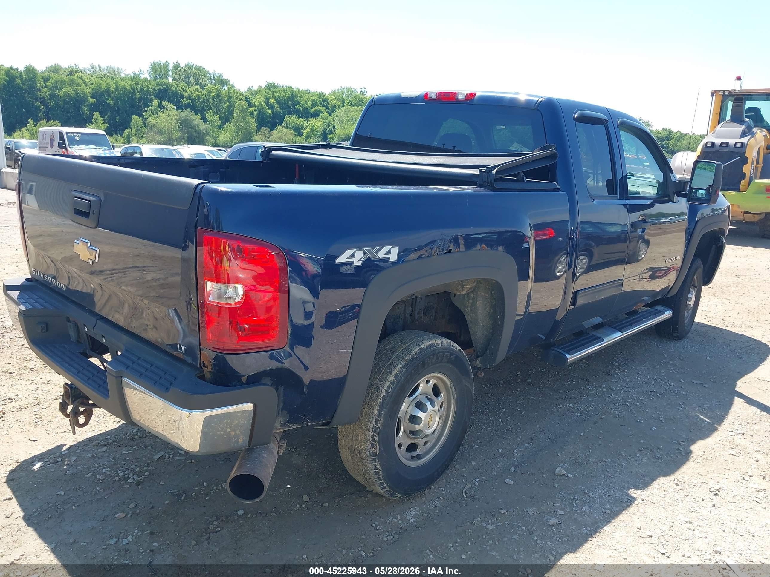 2010 Chevrolet Silverado 2500hd Lt Blue vin: 1GC5KXBG2AZ174622