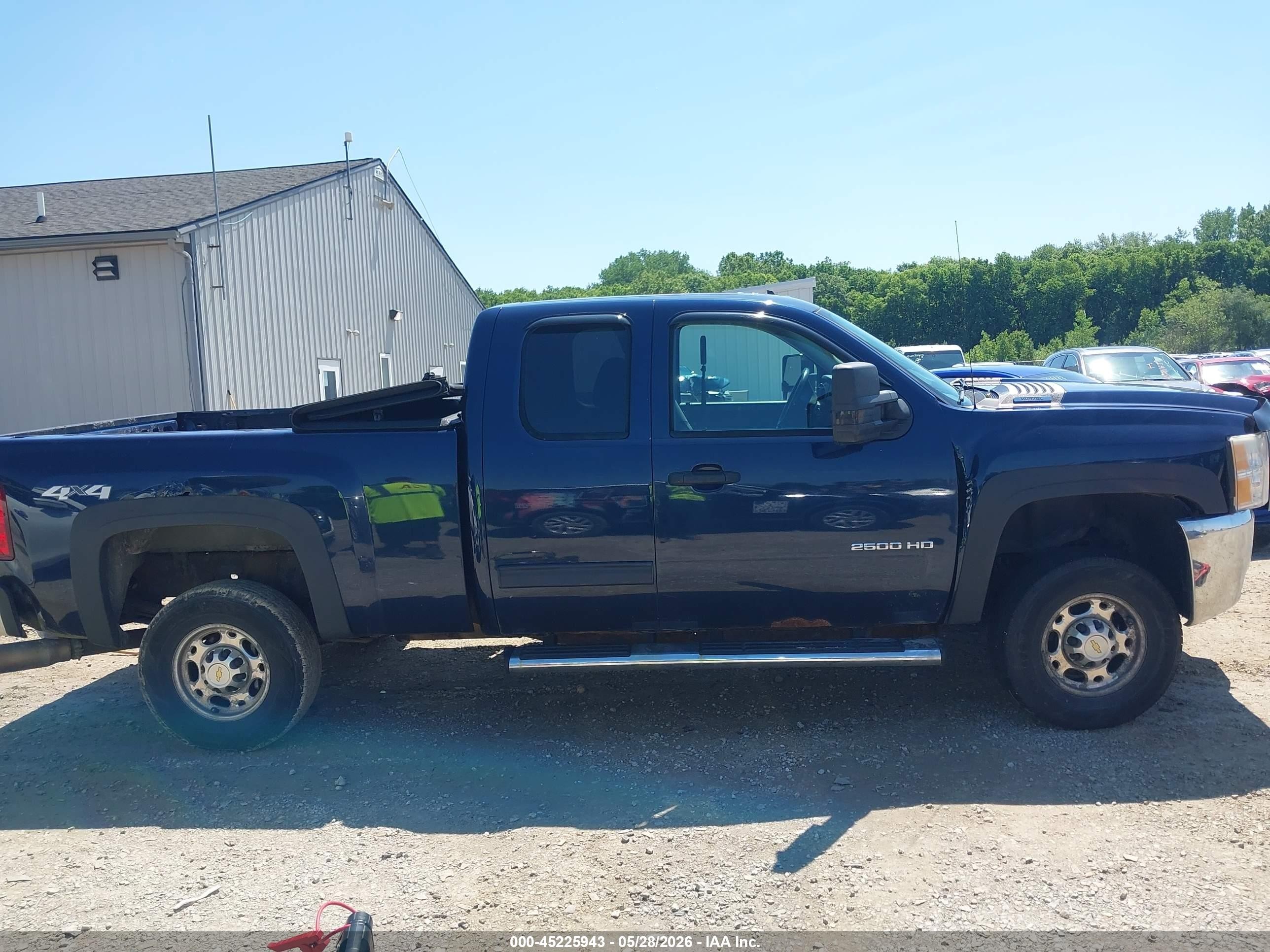 2010 Chevrolet Silverado 2500hd Lt Blue vin: 1GC5KXBG2AZ174622