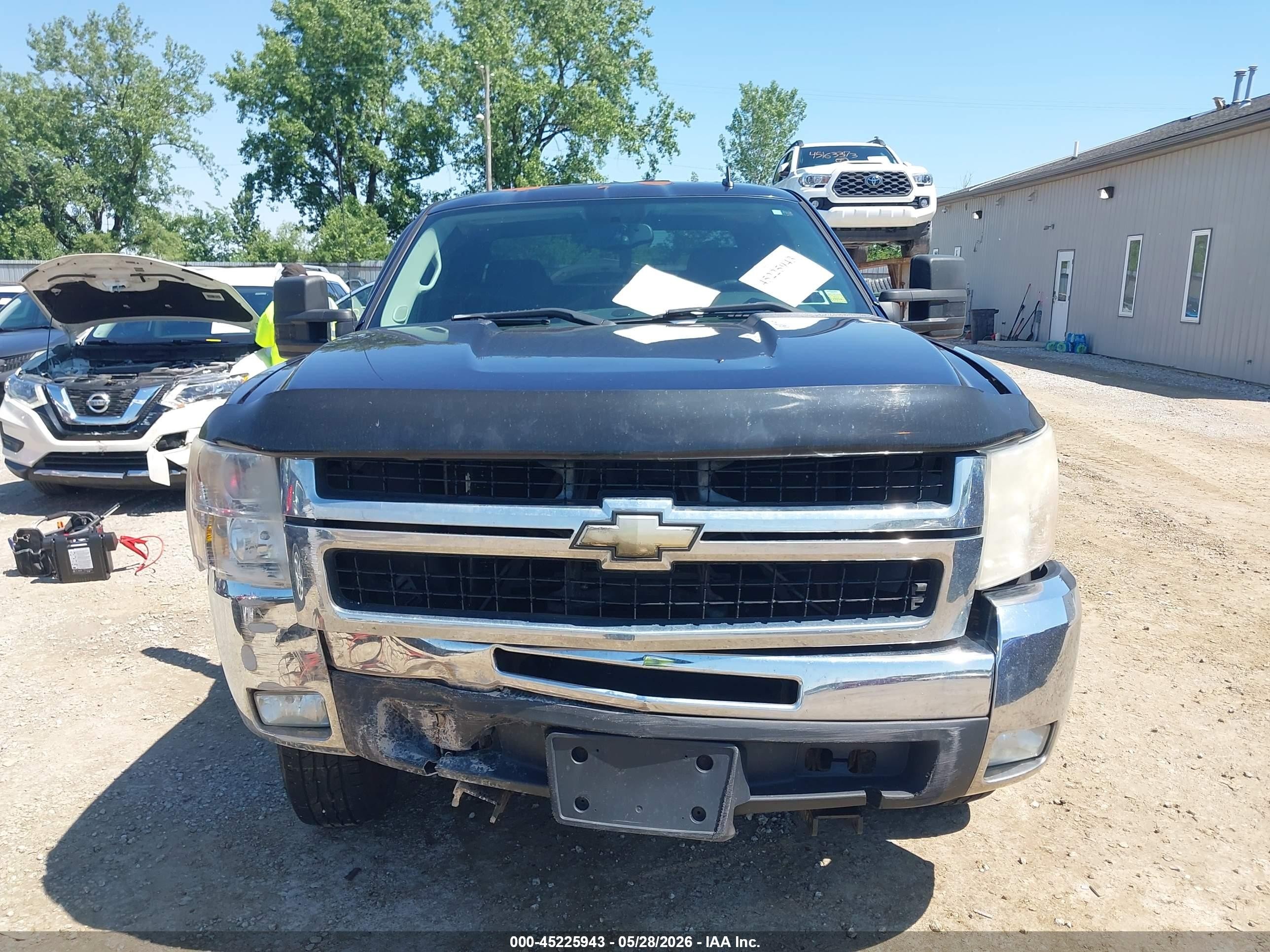 2010 Chevrolet Silverado 2500hd Lt Blue vin: 1GC5KXBG2AZ174622