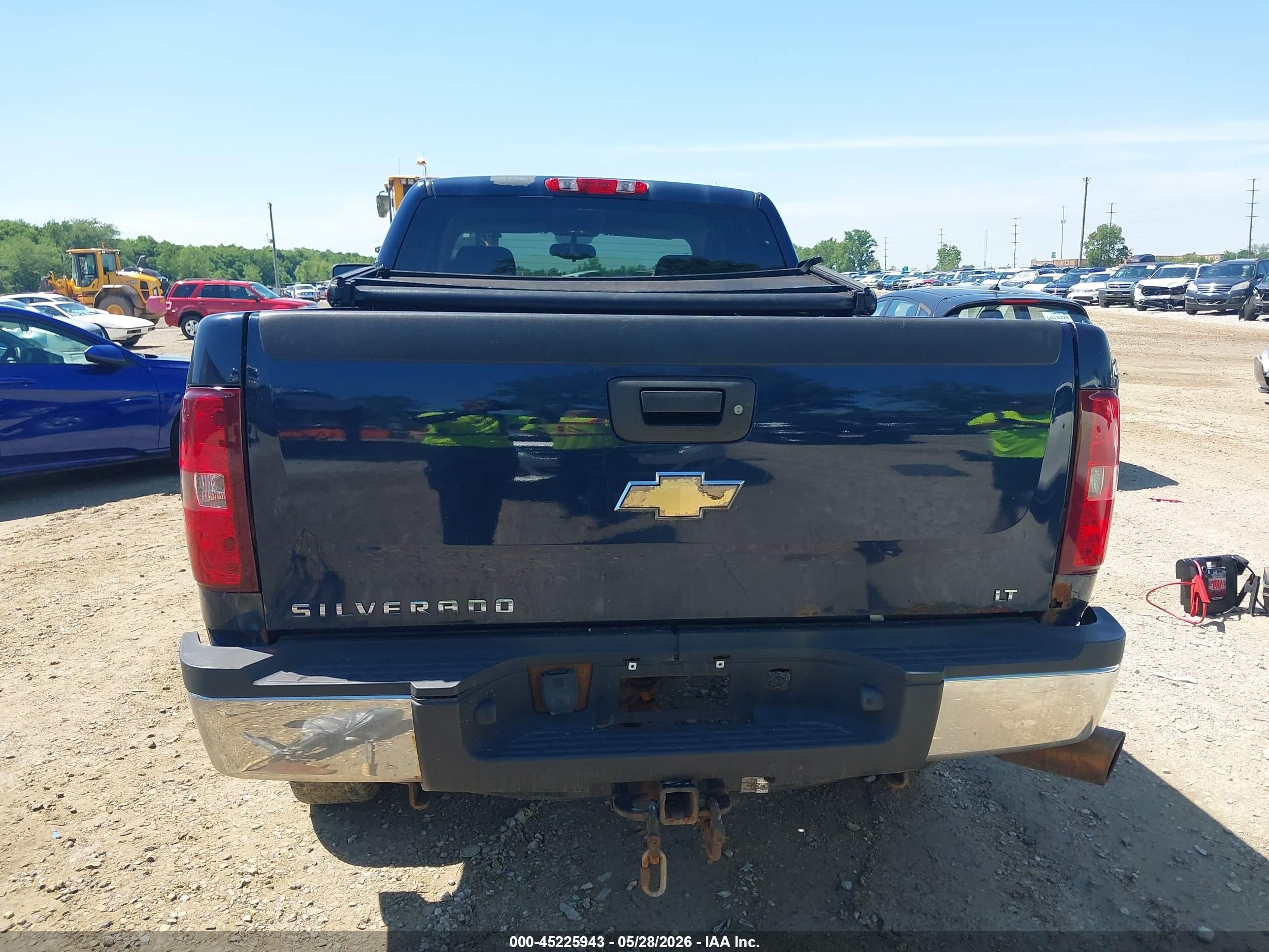2010 Chevrolet Silverado 2500hd Lt Blue vin: 1GC5KXBG2AZ174622