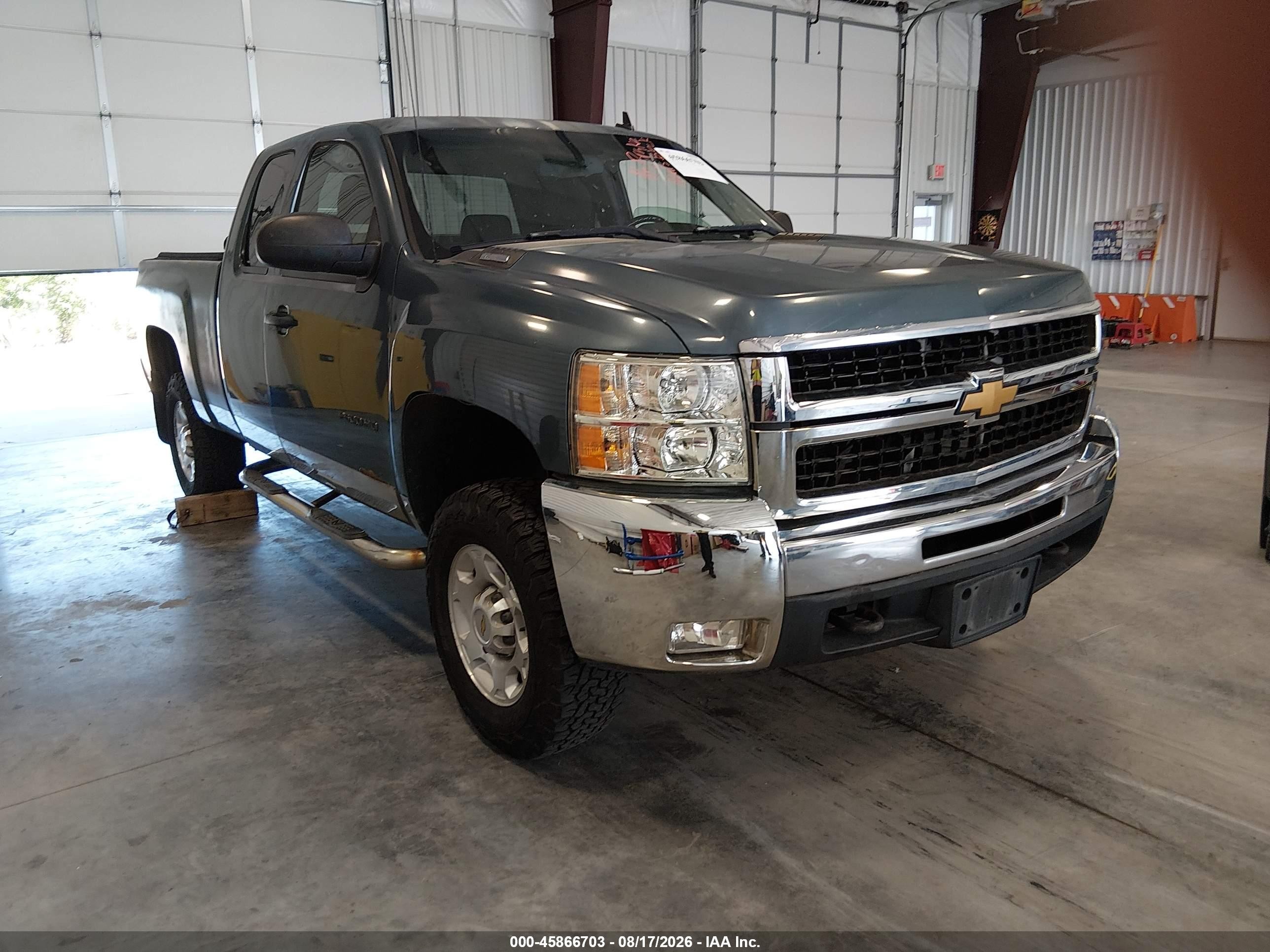 2010 Chevrolet Silverado 2500hd Lt Blue vin: 1GC5KXBG2AZ238383