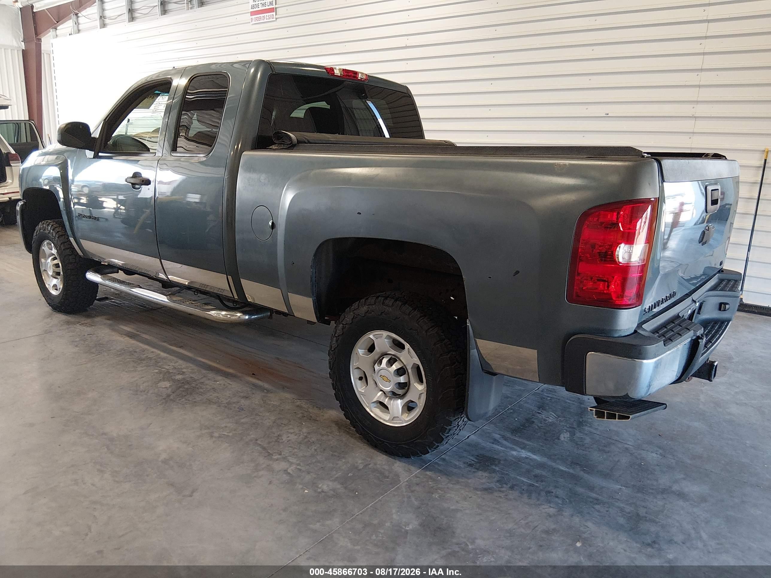 2010 Chevrolet Silverado 2500hd Lt Blue vin: 1GC5KXBG2AZ238383